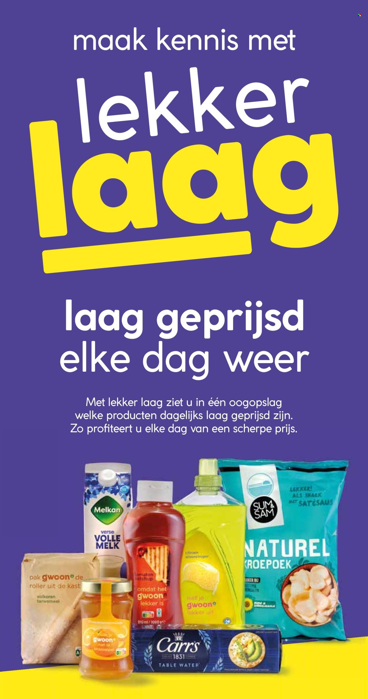 COOP folder - Van maandag 21 september 2026