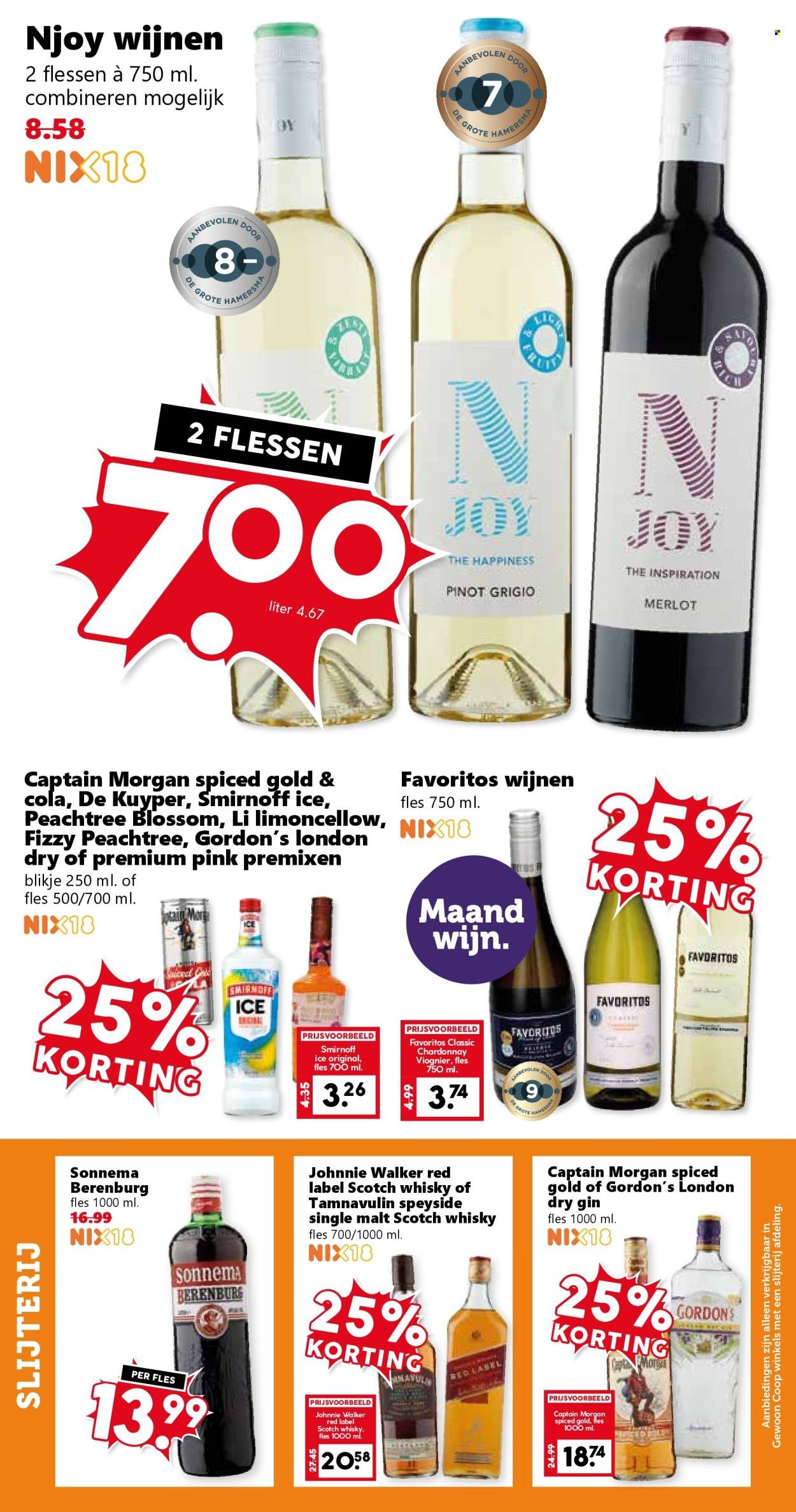 COOP folder - Van maandag 21 september 2026