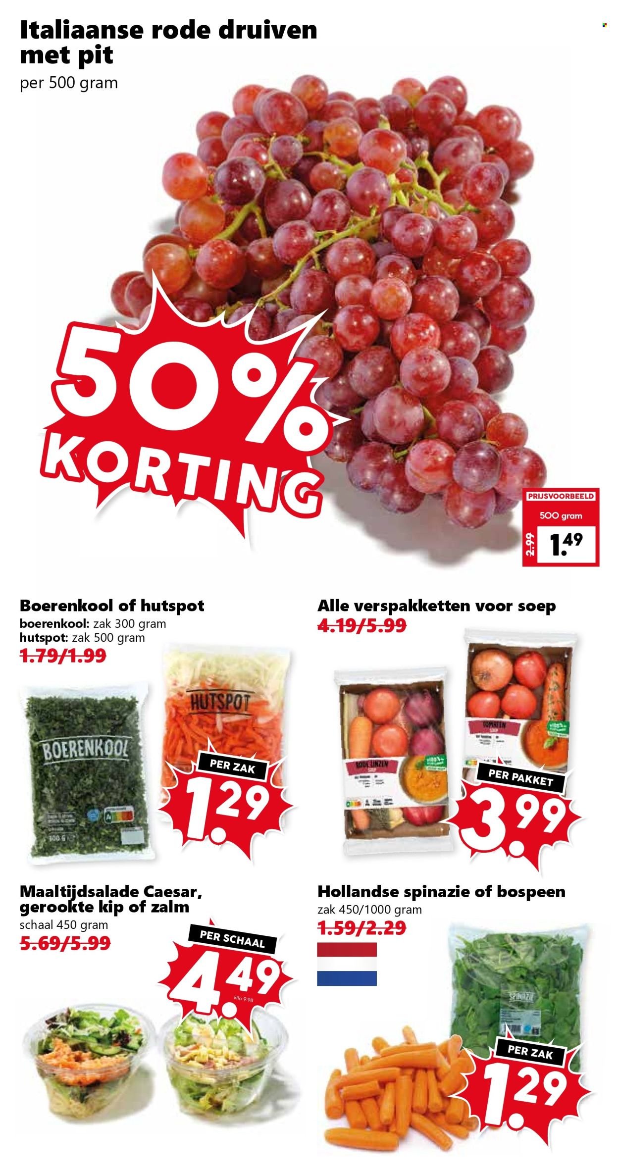 COOP folder - Van maandag 21 september 2026