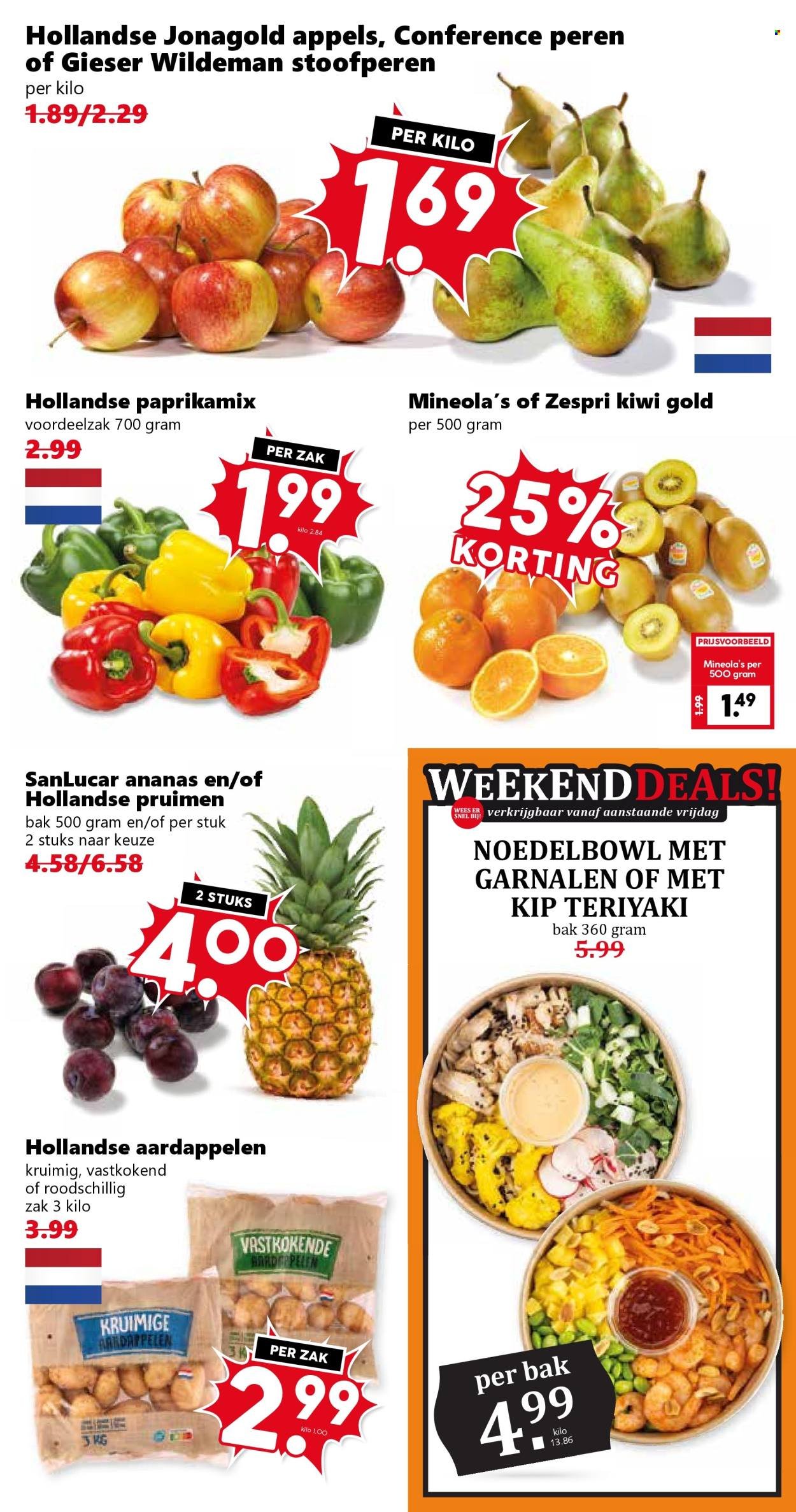 COOP folder - Van maandag 21 september 2026