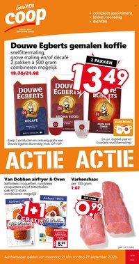 COOP folder - Van maandag 21 september 2026