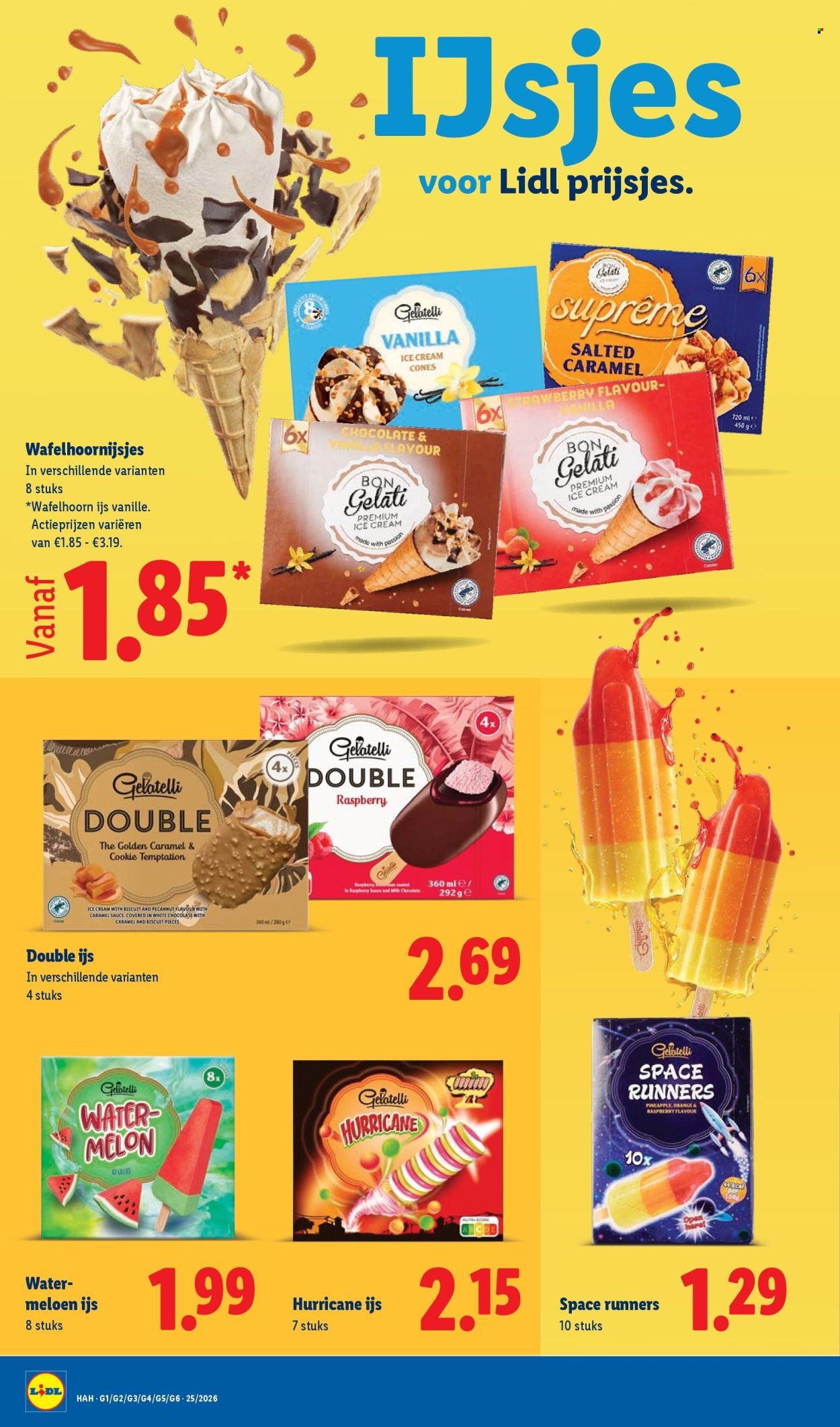LIDL folder - Zon, BBQ, IJs & Rosé - Zin in Zomer