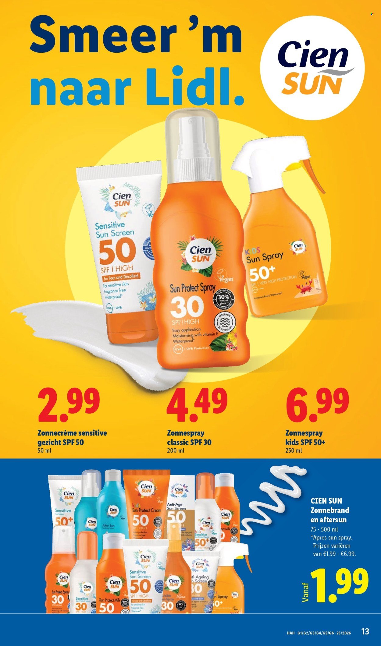 LIDL folder - Zon, BBQ, IJs & Rosé - Zin in Zomer
