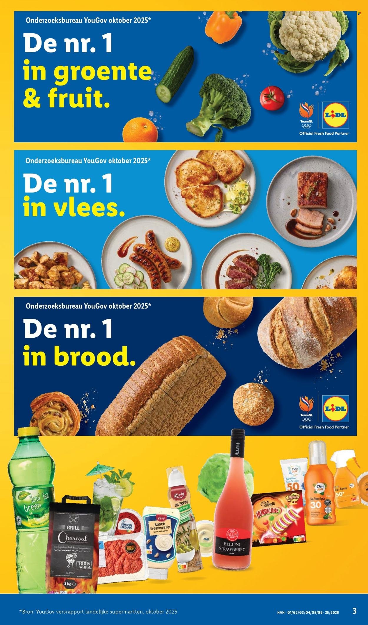 LIDL folder - Zon, BBQ, IJs & Rosé - Zin in Zomer