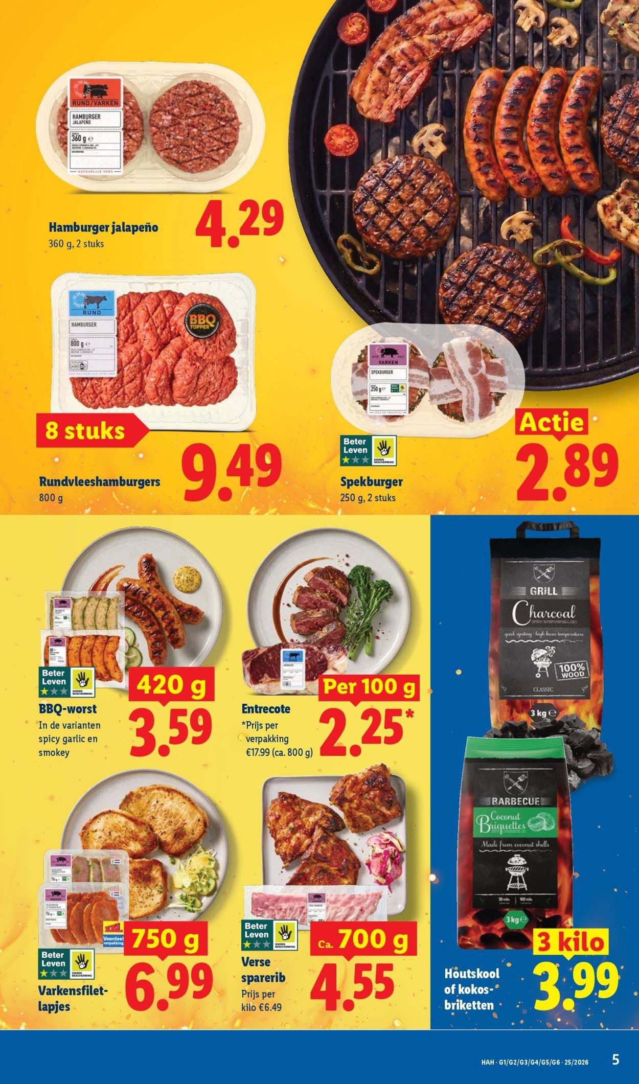 LIDL folder - Zon, BBQ, IJs & Rosé - Zin in Zomer