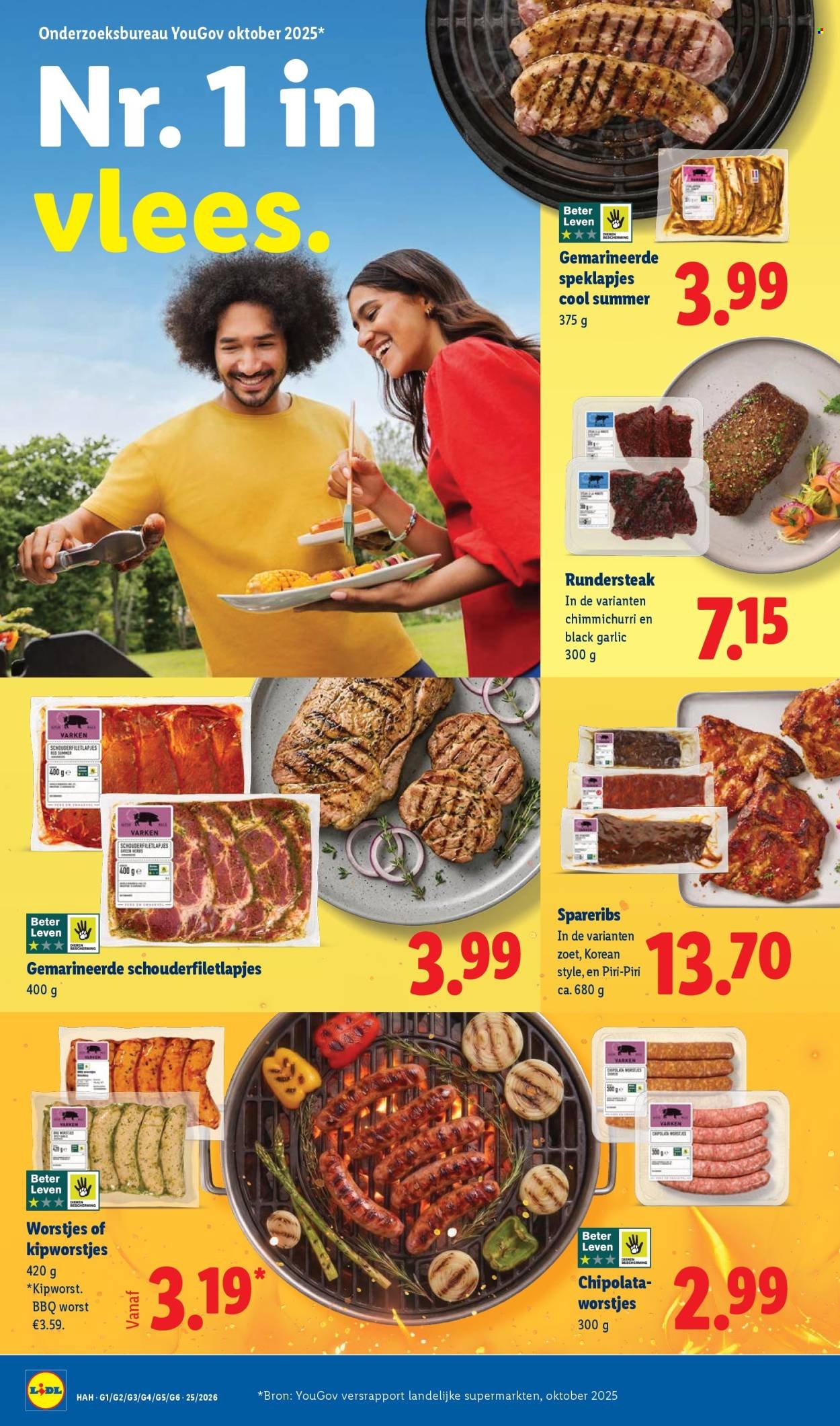 LIDL folder - Zon, BBQ, IJs & Rosé - Zin in Zomer
