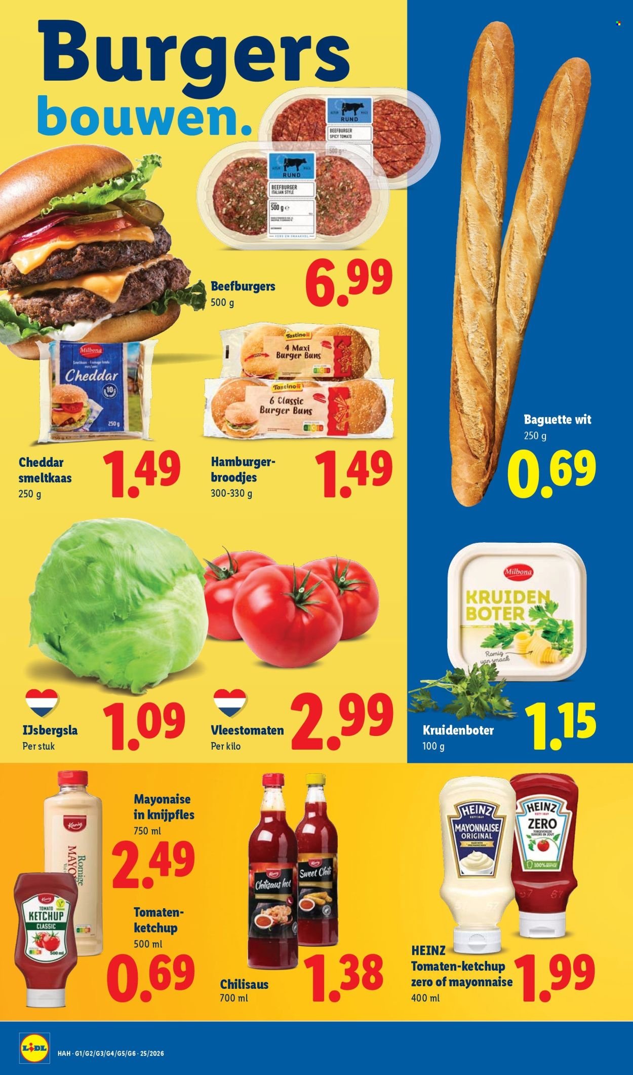 LIDL folder - Zon, BBQ, IJs & Rosé - Zin in Zomer
