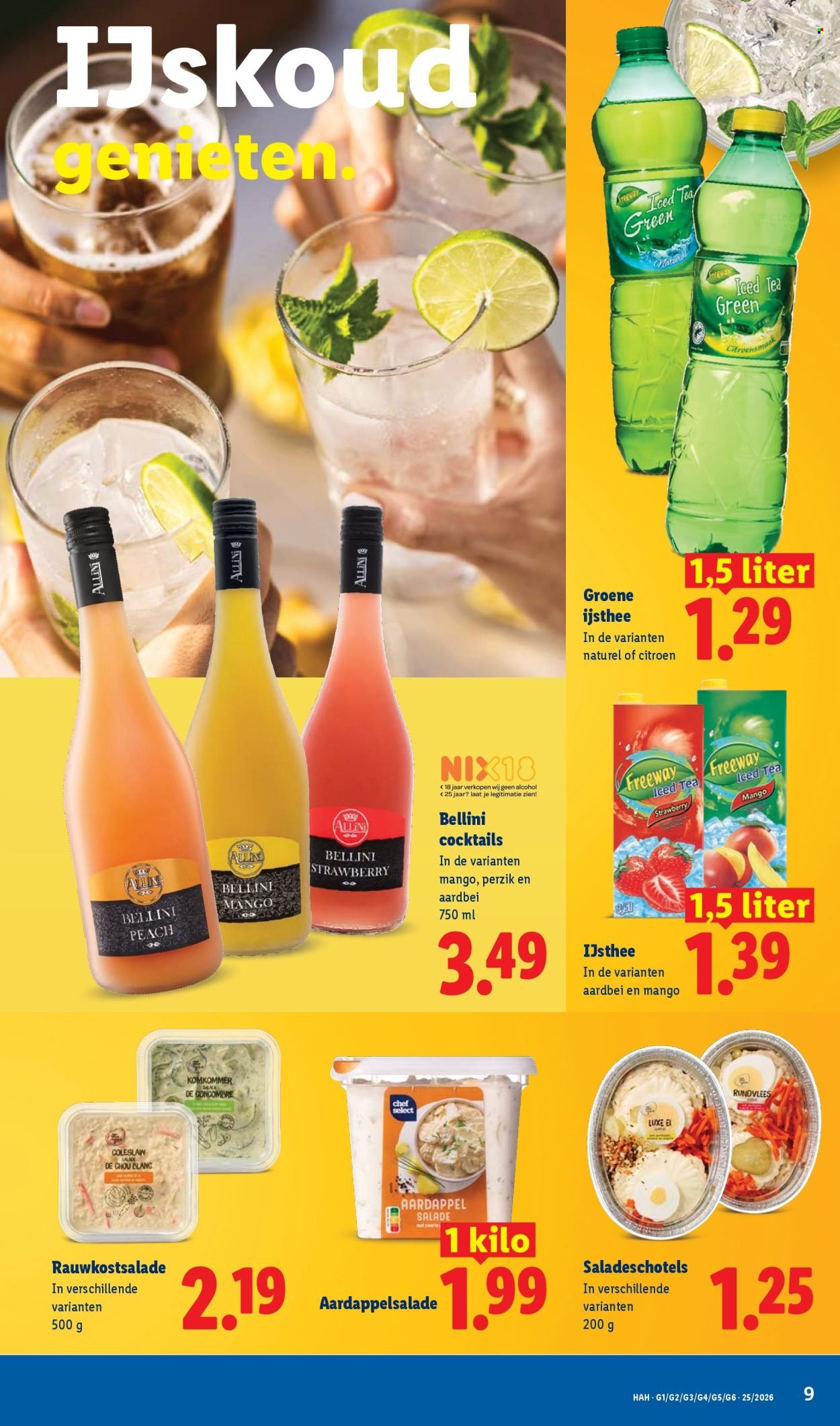 LIDL folder - Zon, BBQ, IJs & Rosé - Zin in Zomer
