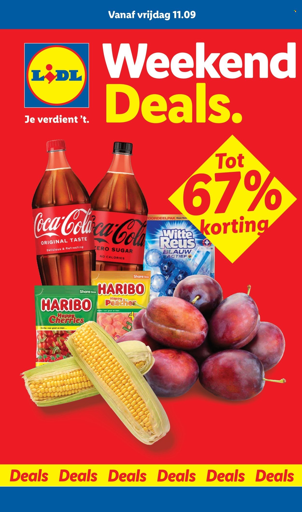 LIDL folder - Weekenddeals - Week 37