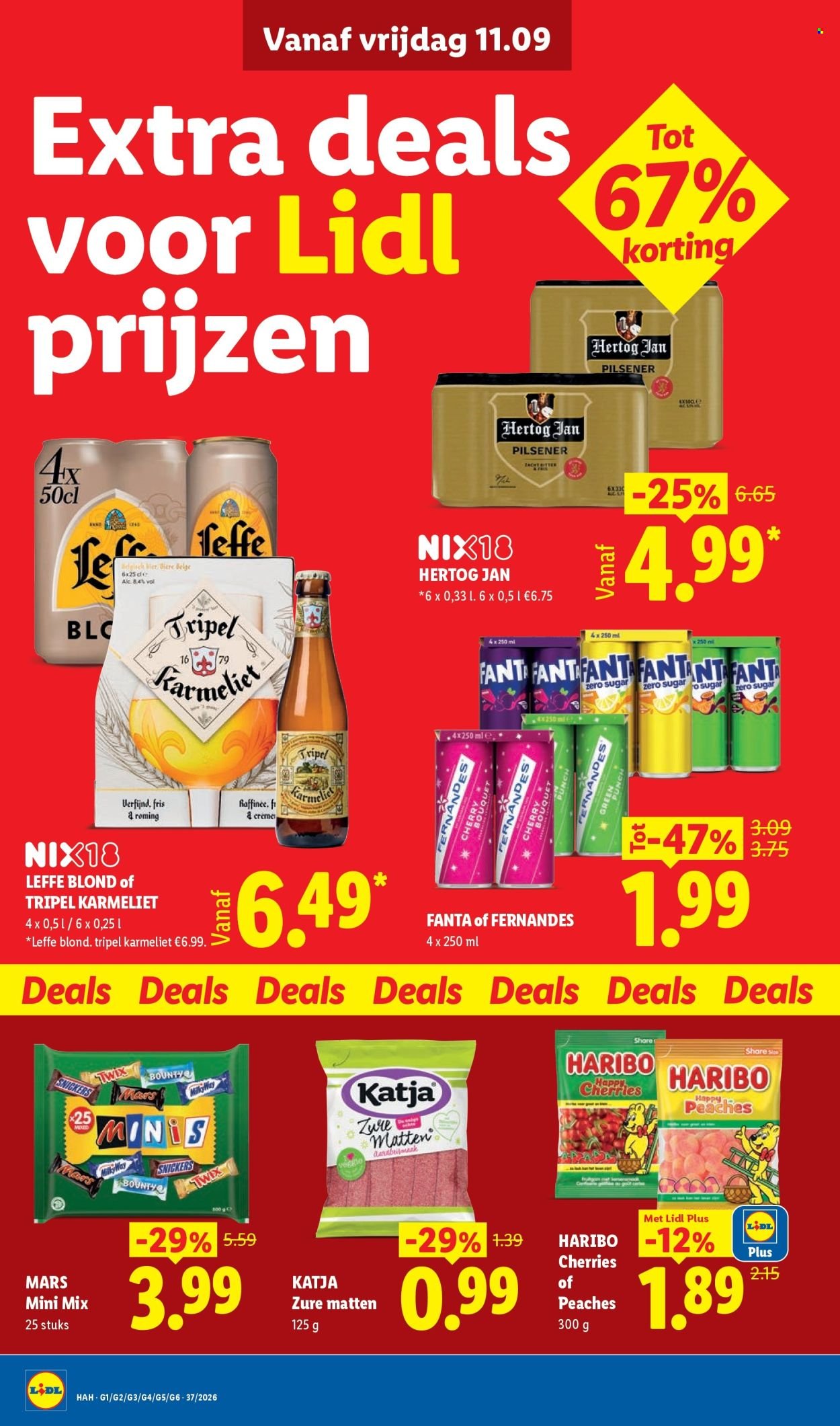 LIDL folder - Weekenddeals - Week 37