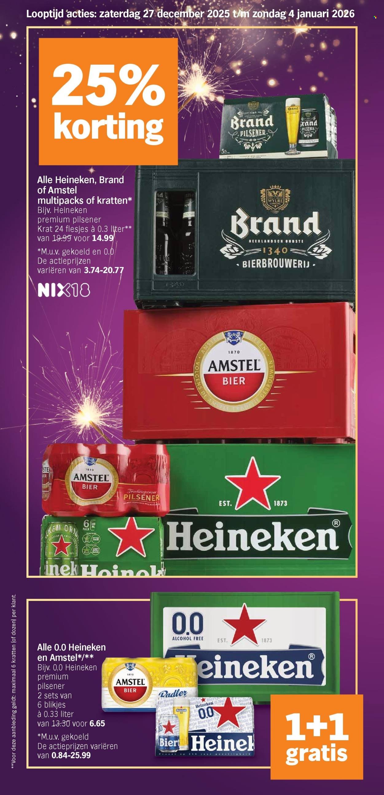 ALBERT HEIJN folder - Van zaterdag 27 december 2025