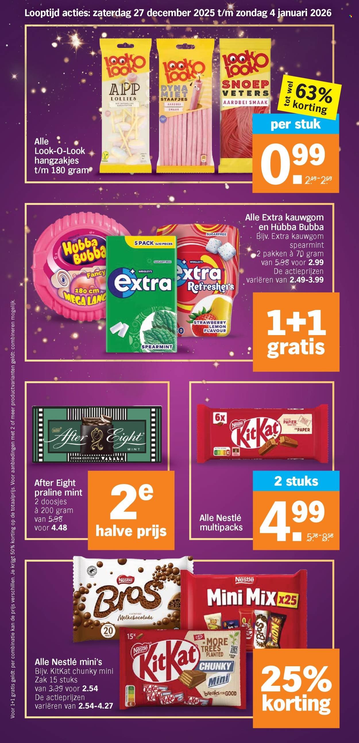 ALBERT HEIJN folder - Van zaterdag 27 december 2025