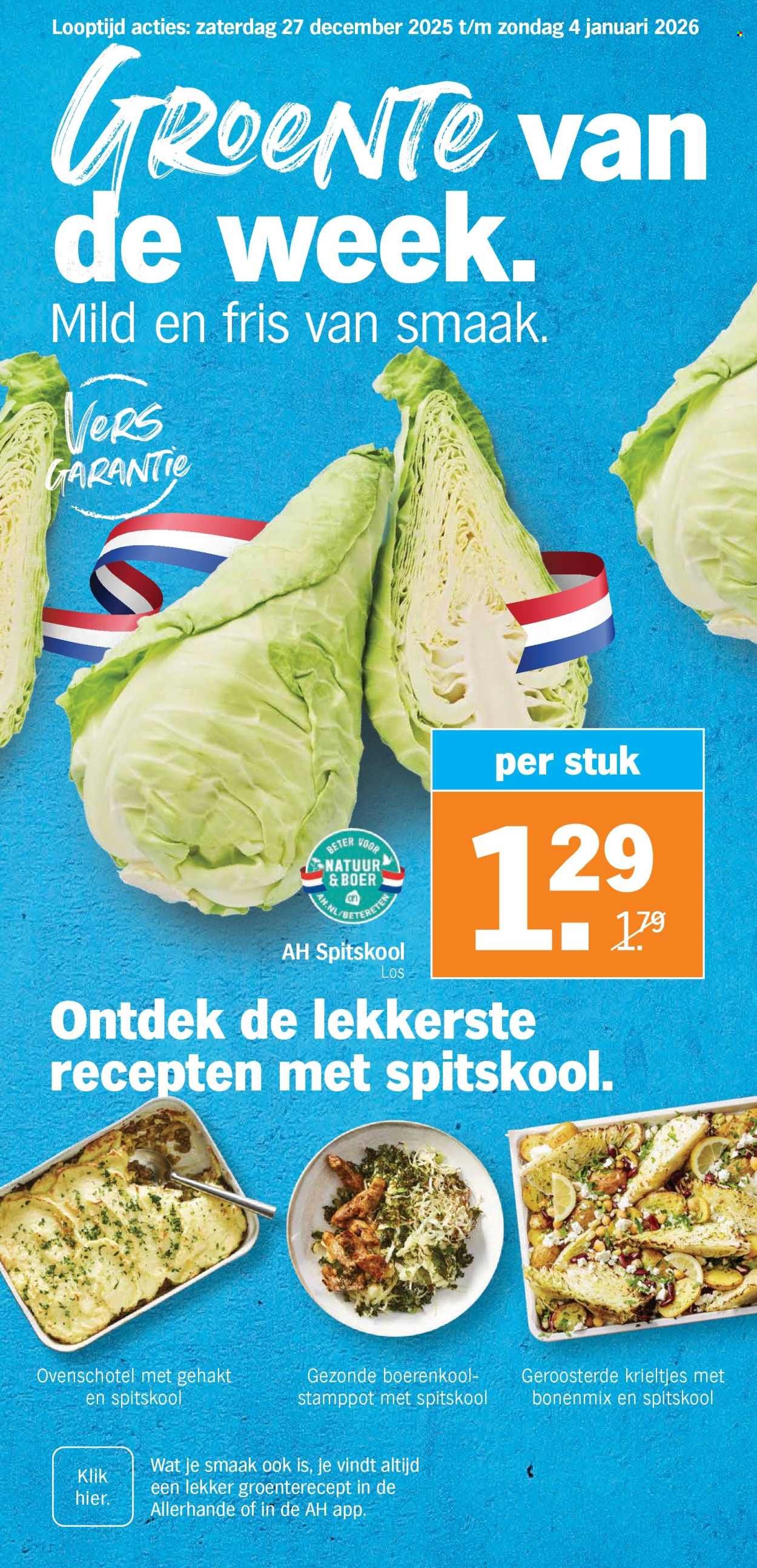 ALBERT HEIJN folder - Van zaterdag 27 december 2025