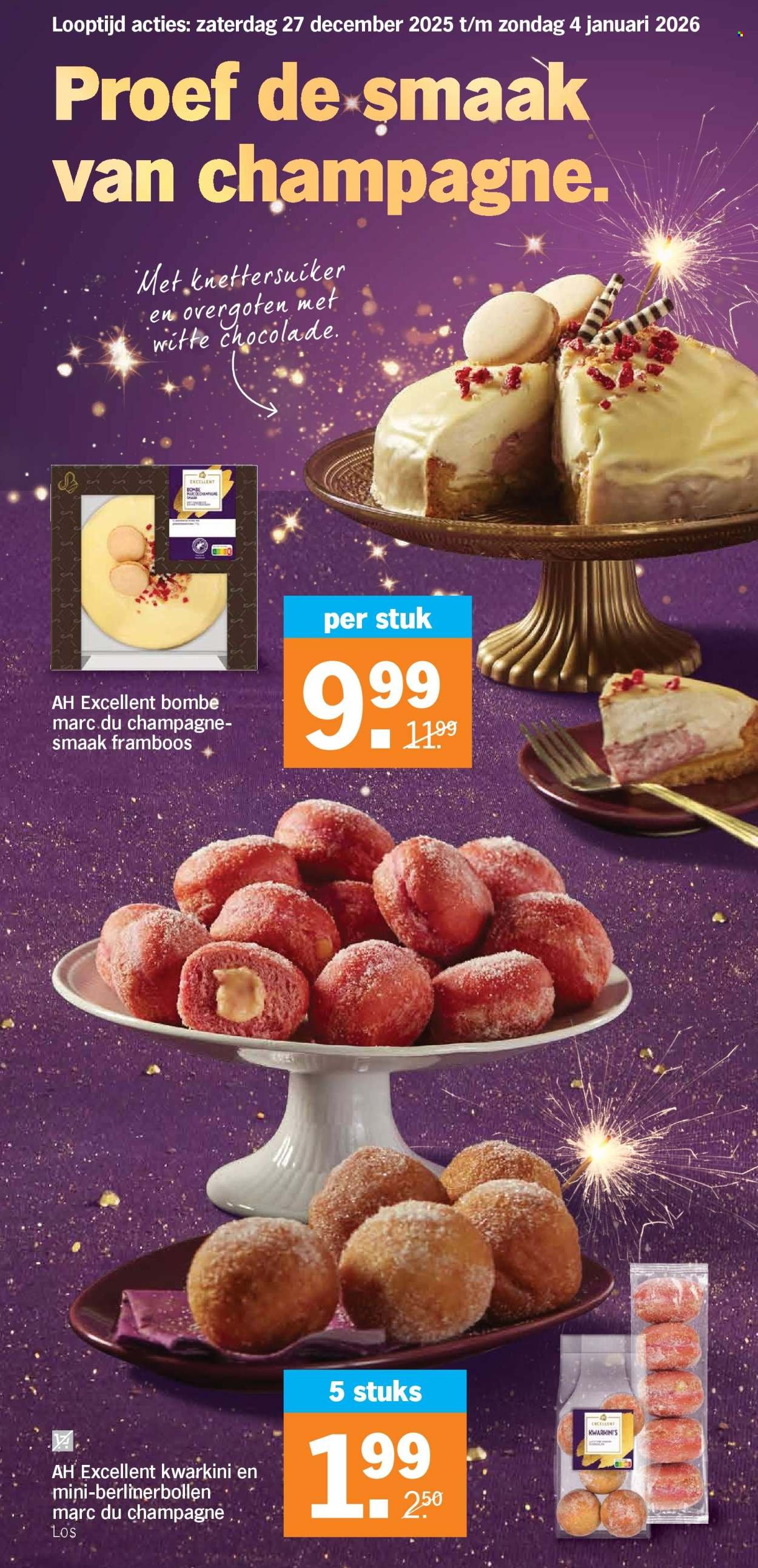 ALBERT HEIJN folder - Van zaterdag 27 december 2025