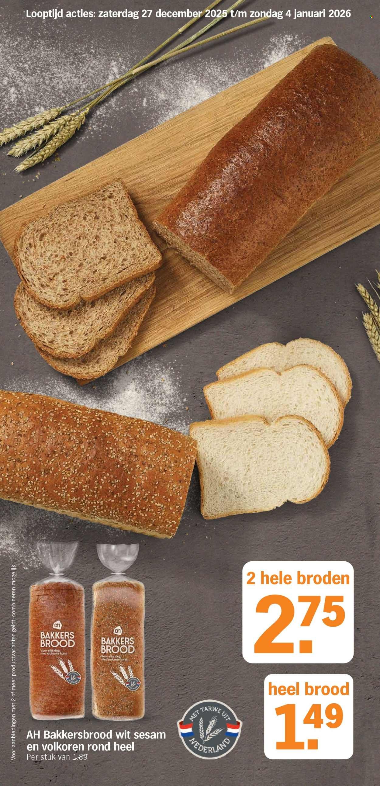 ALBERT HEIJN folder - Van zaterdag 27 december 2025