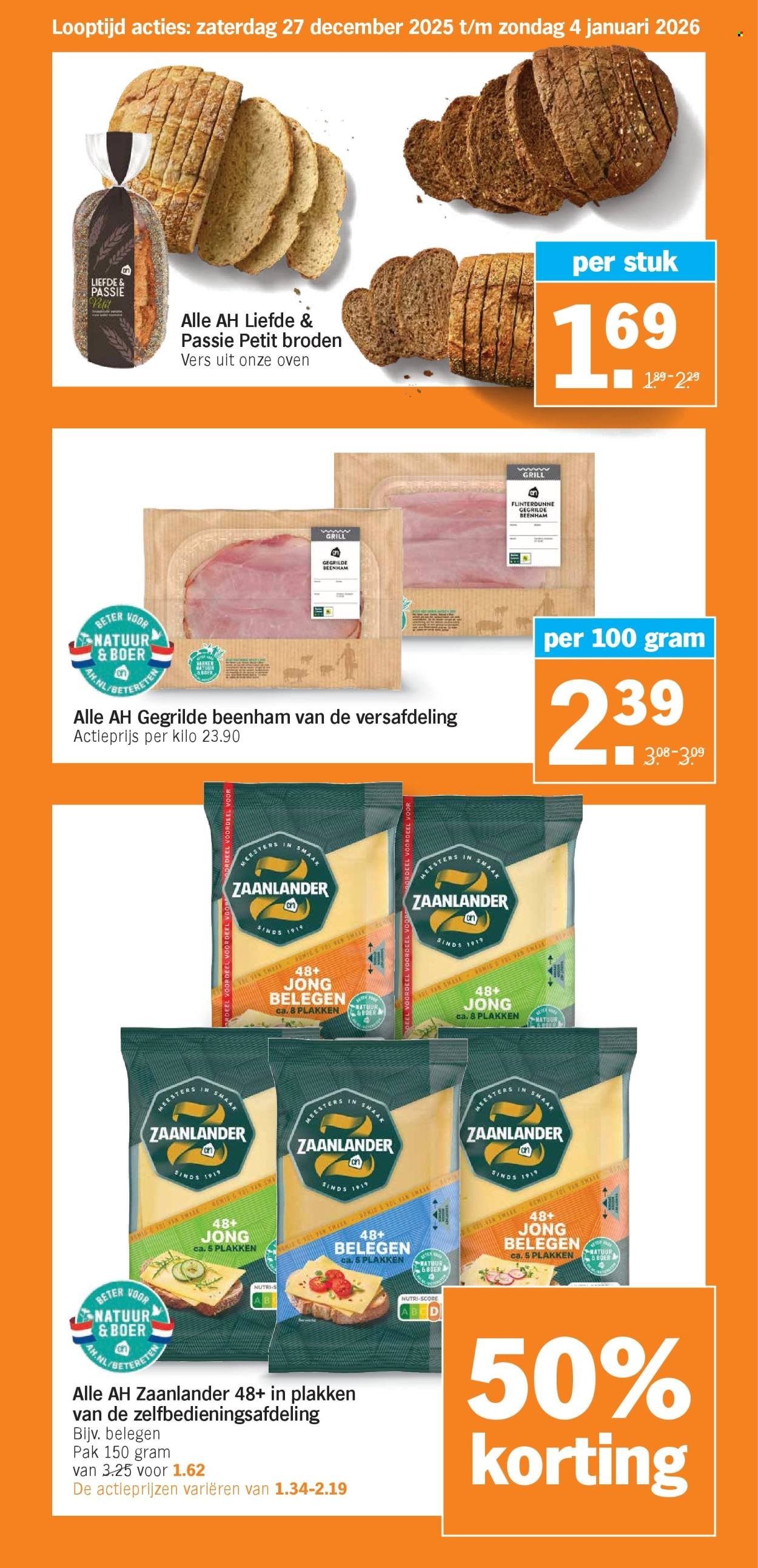 ALBERT HEIJN folder - Van zaterdag 27 december 2025