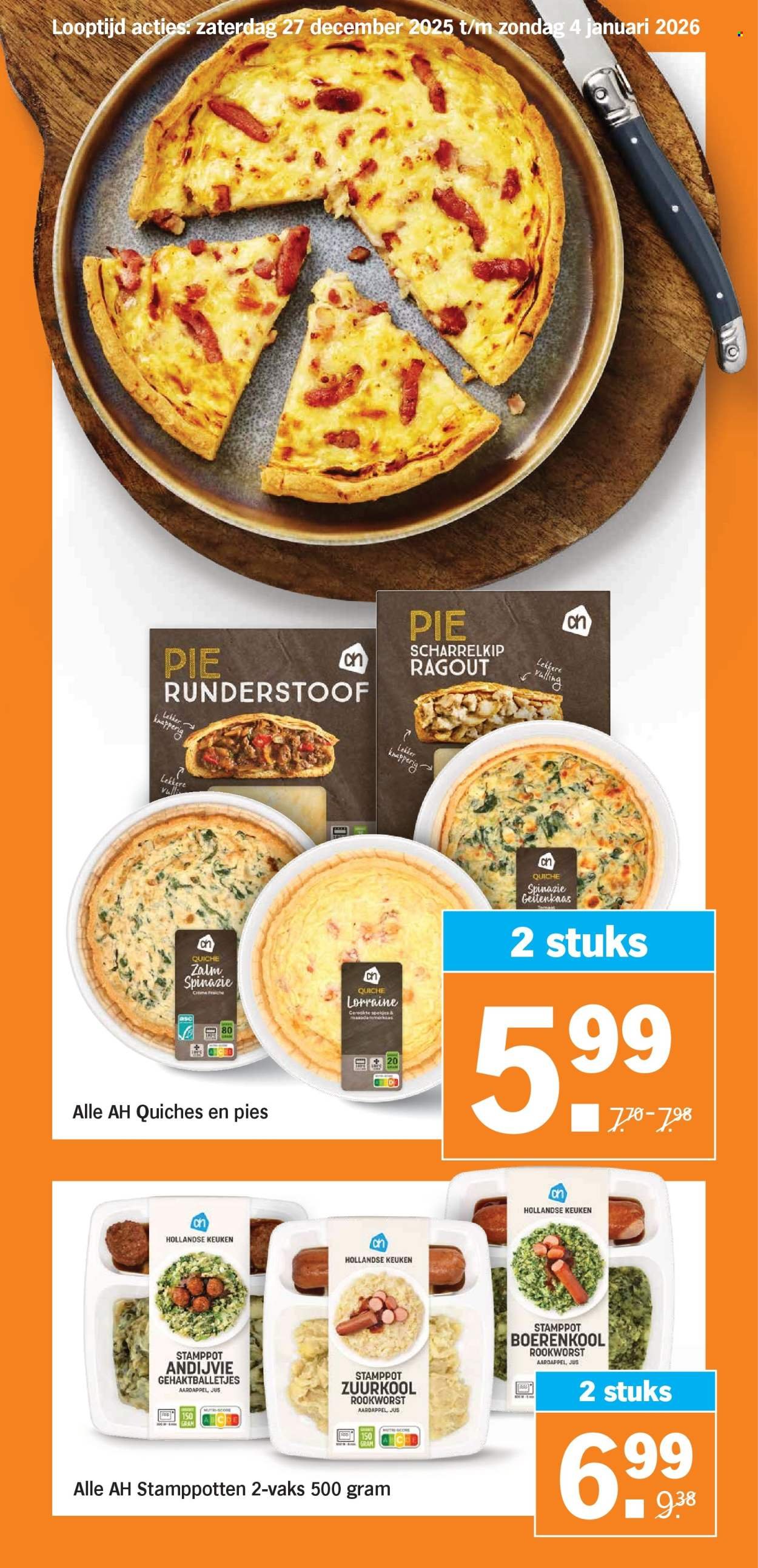 ALBERT HEIJN folder - Van zaterdag 27 december 2025