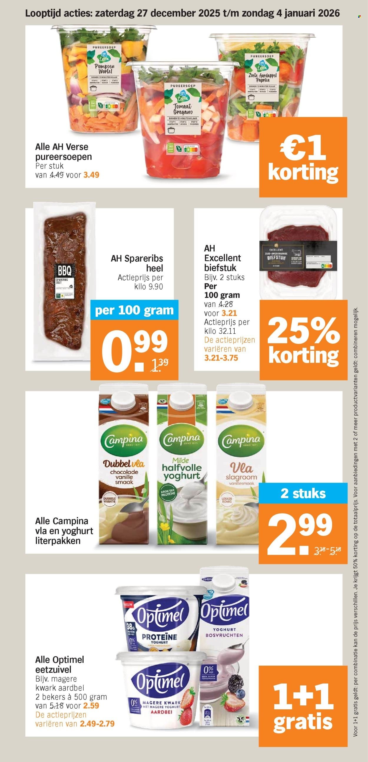 ALBERT HEIJN folder - Van zaterdag 27 december 2025
