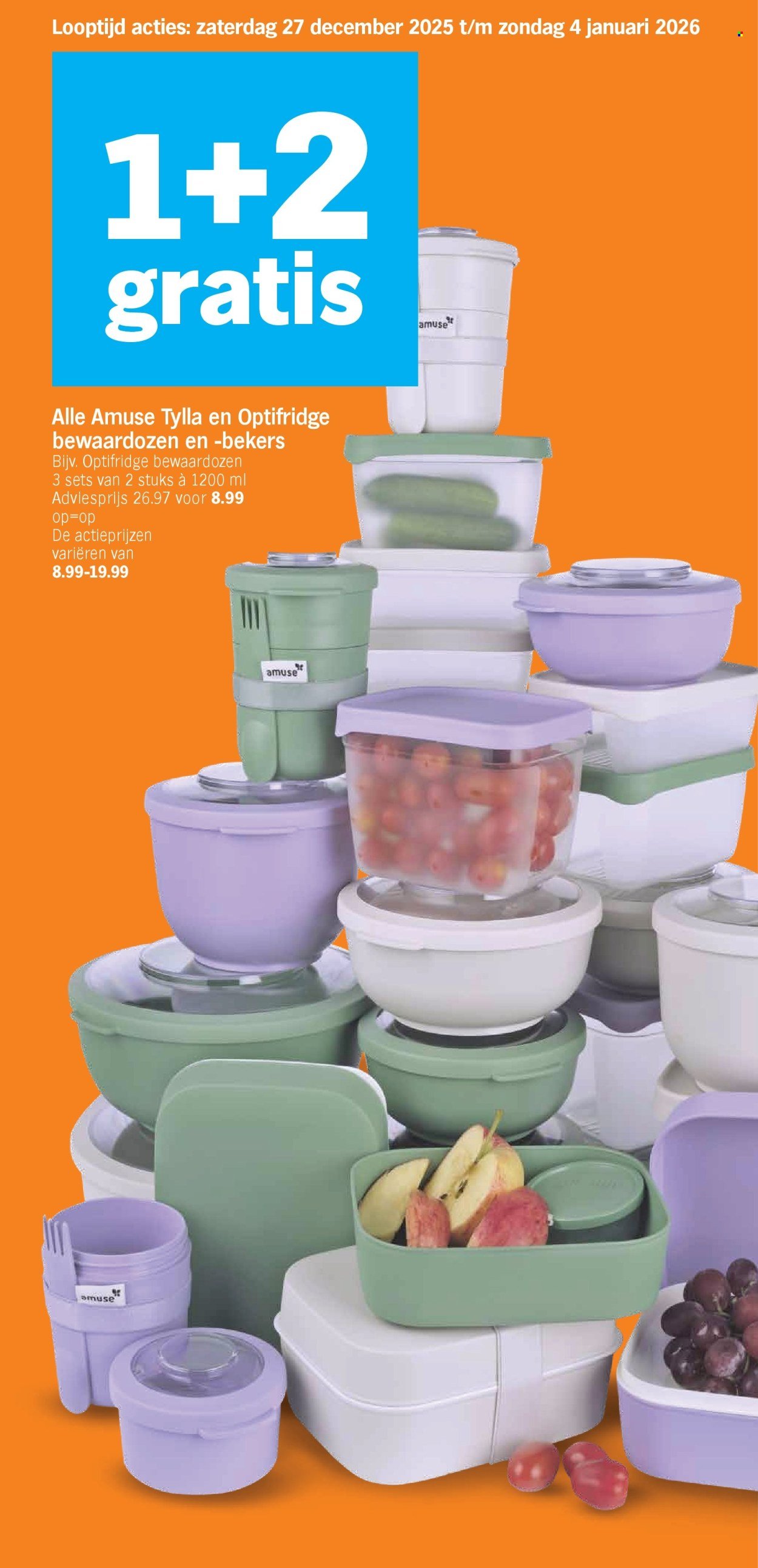 ALBERT HEIJN folder - Van zaterdag 27 december 2025