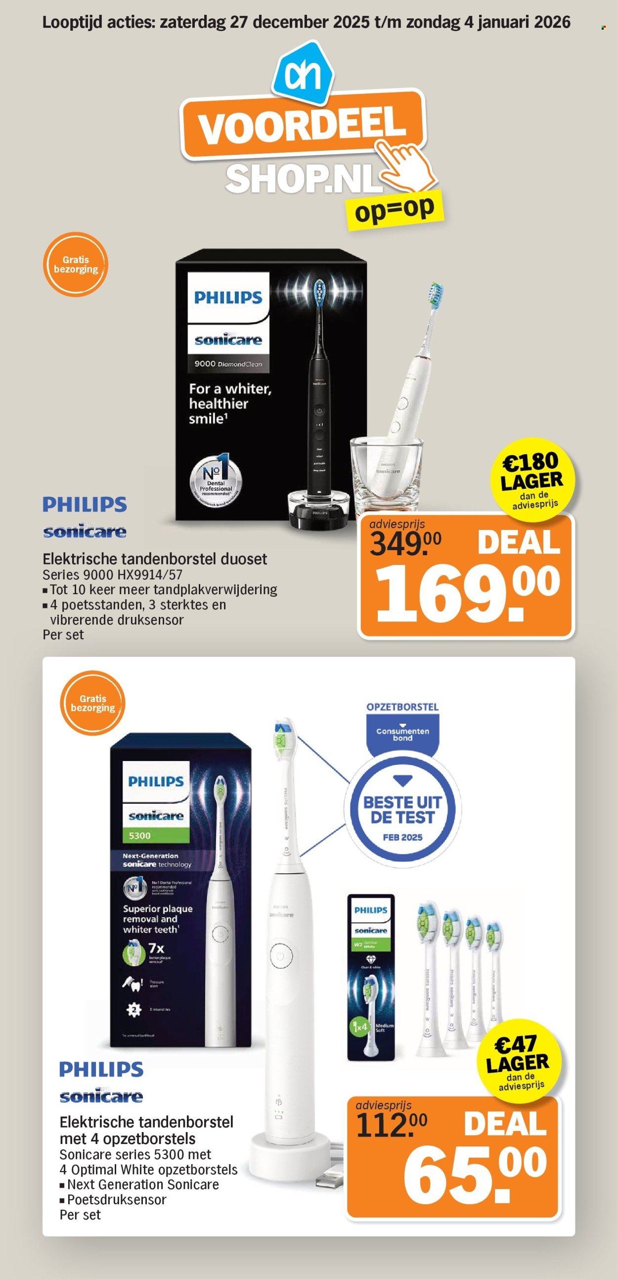 ALBERT HEIJN folder - Van zaterdag 27 december 2025