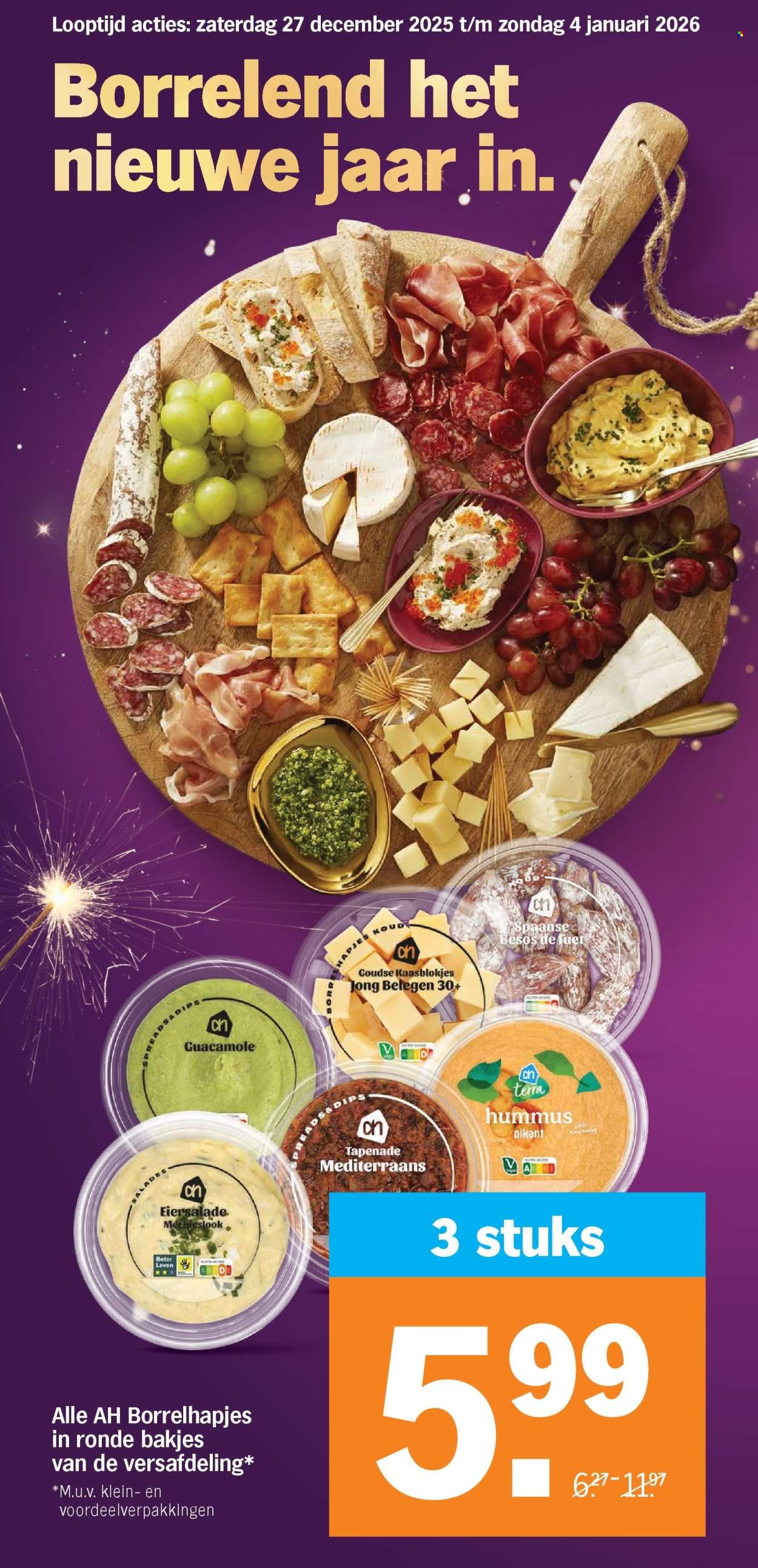 ALBERT HEIJN folder - Van zaterdag 27 december 2025