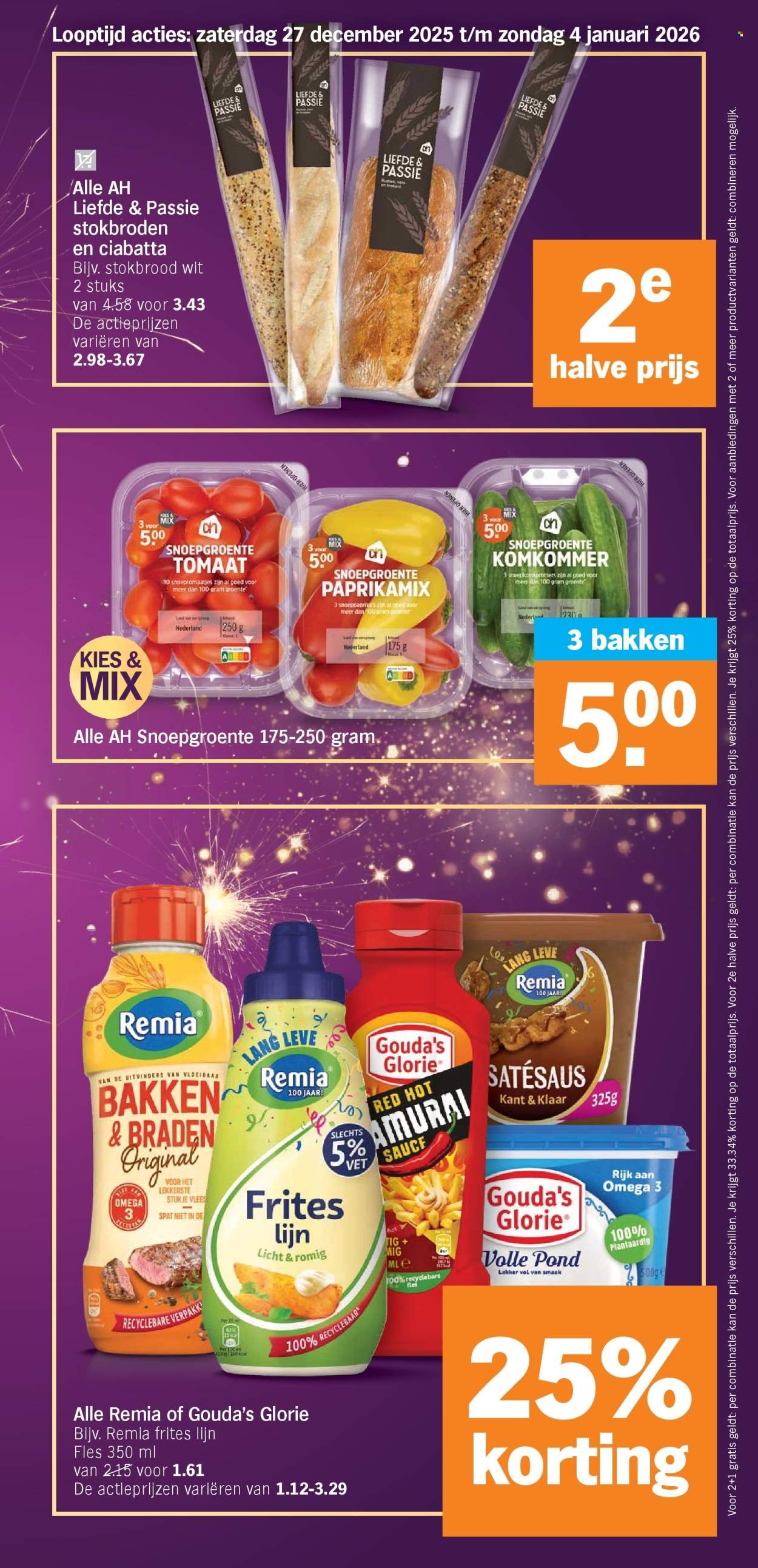 ALBERT HEIJN folder - Van zaterdag 27 december 2025