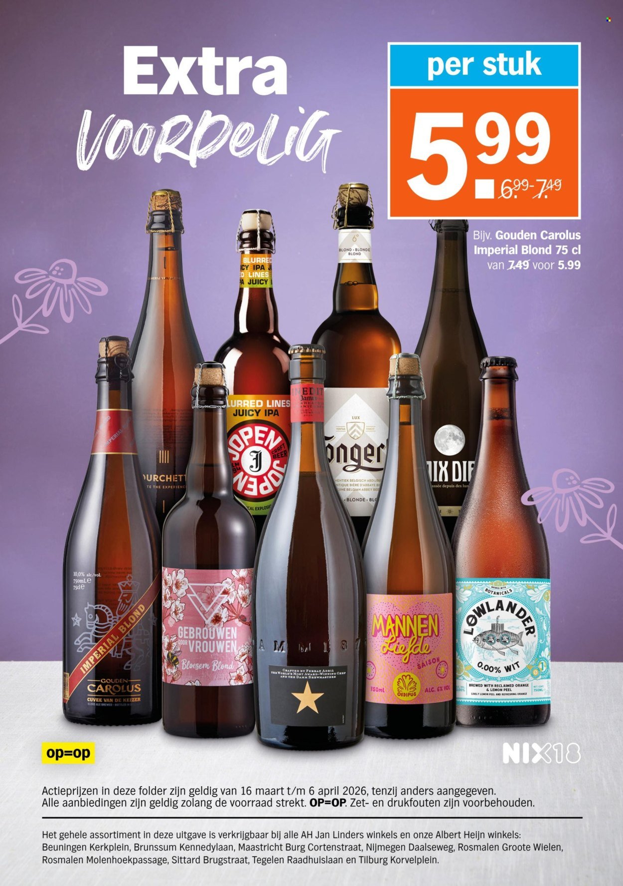 ALBERT HEIJN folder - Van maandag 16 maart 2026