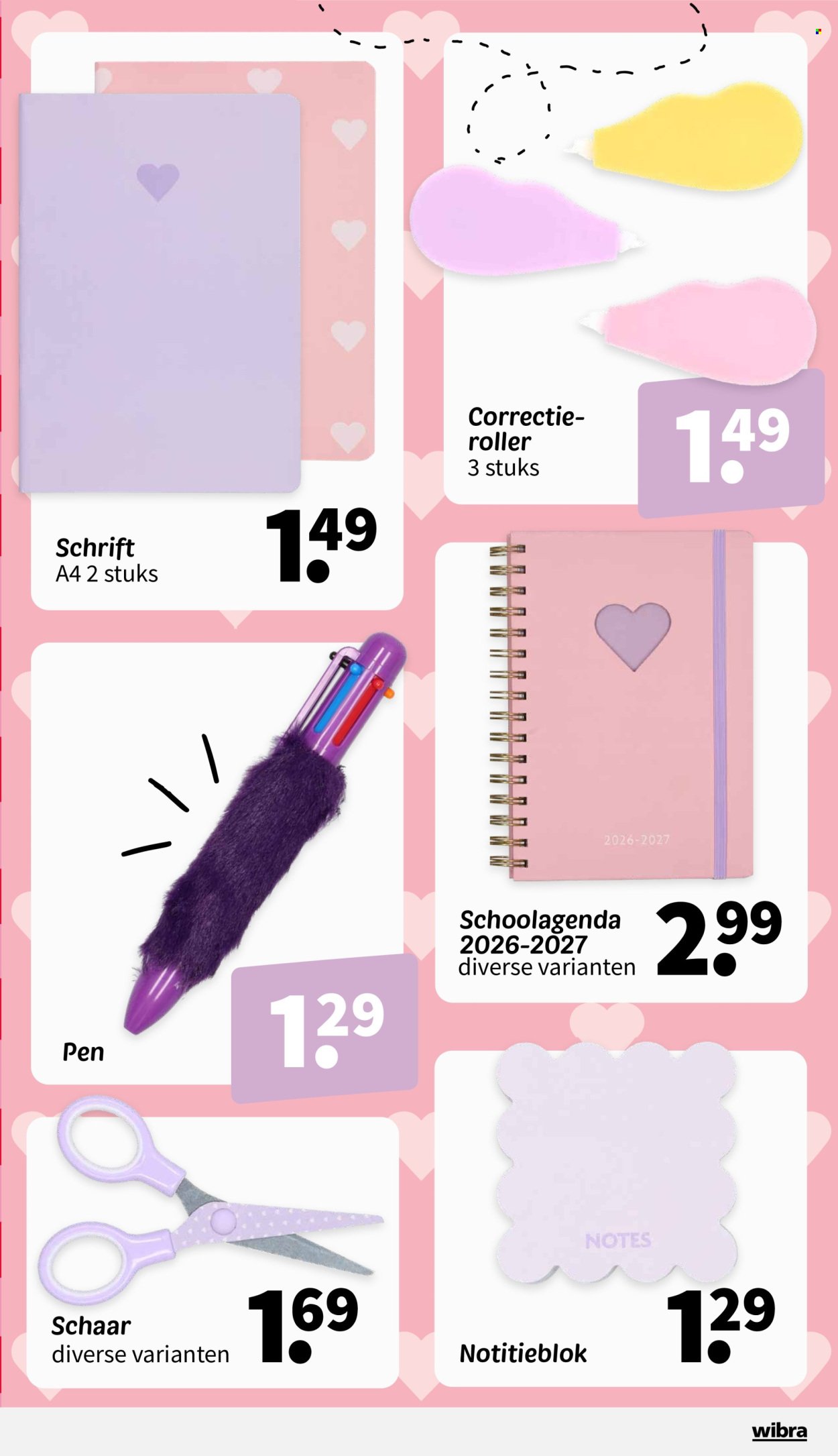 WIBRA folder - Van maandag 20 juli 2026