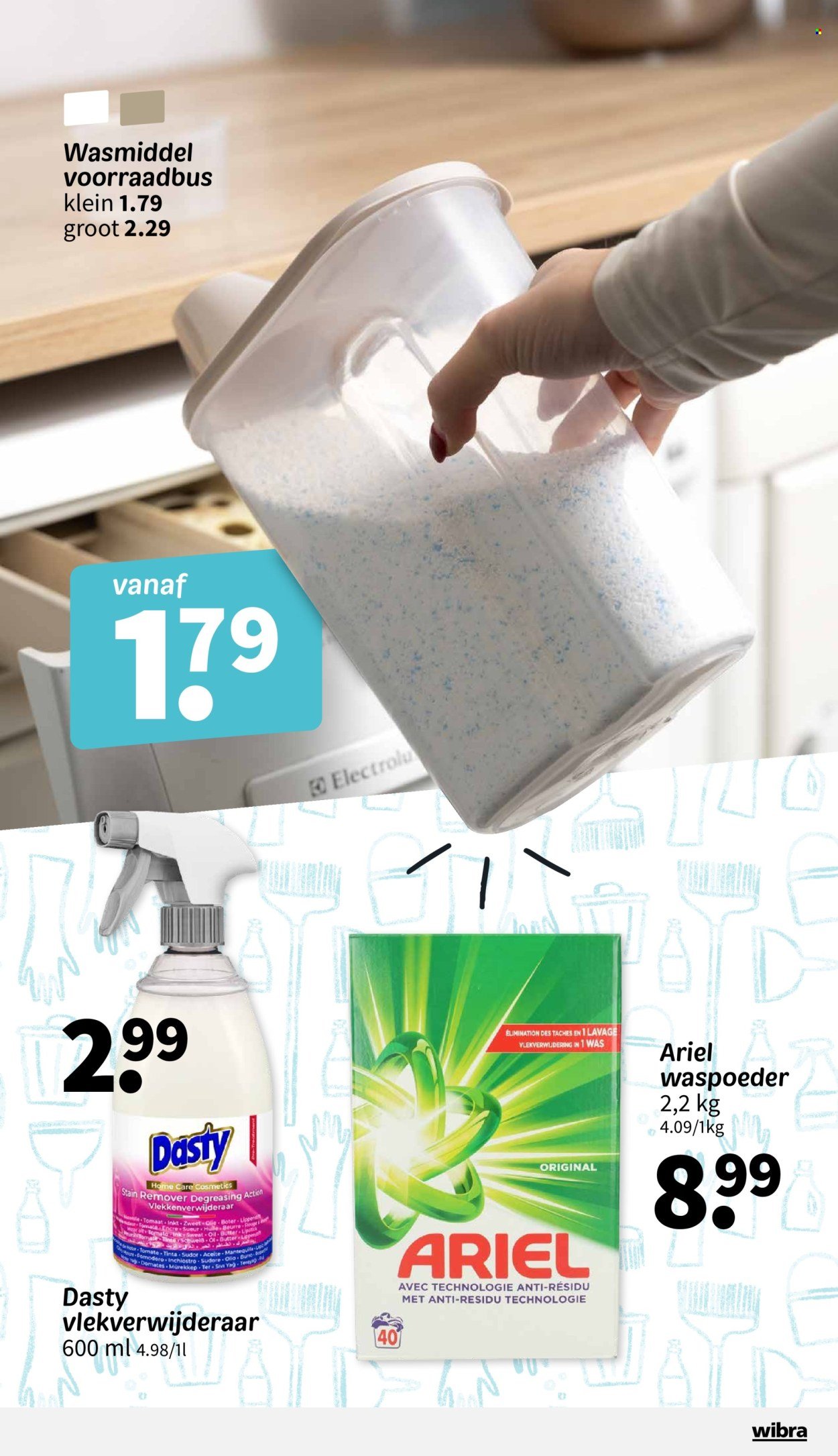 WIBRA folder - Van maandag 20 juli 2026