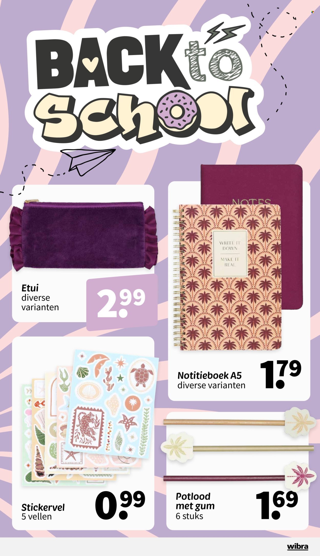 WIBRA folder - Van maandag 20 juli 2026