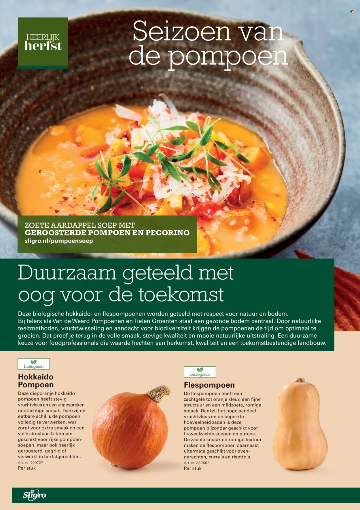 SLIGRO folder - Non-Food