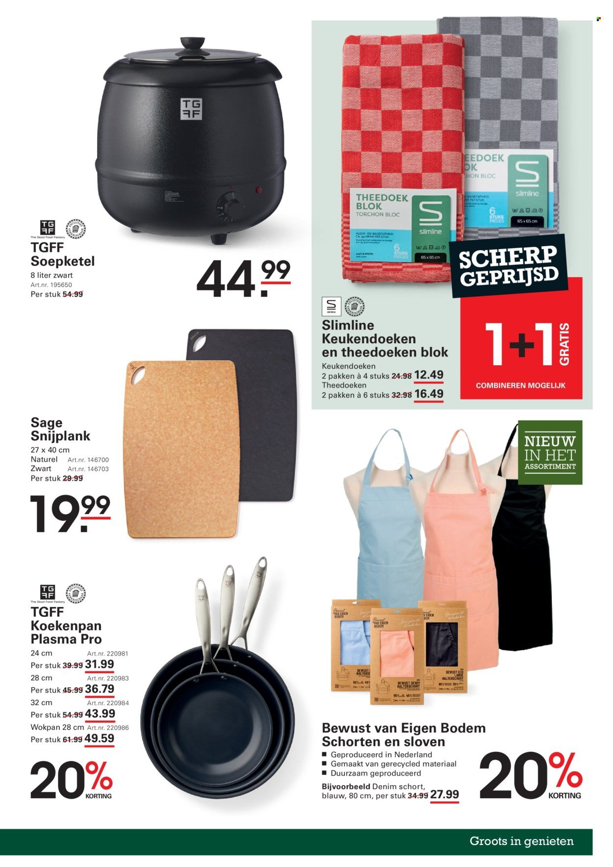 SLIGRO folder - Non-Food