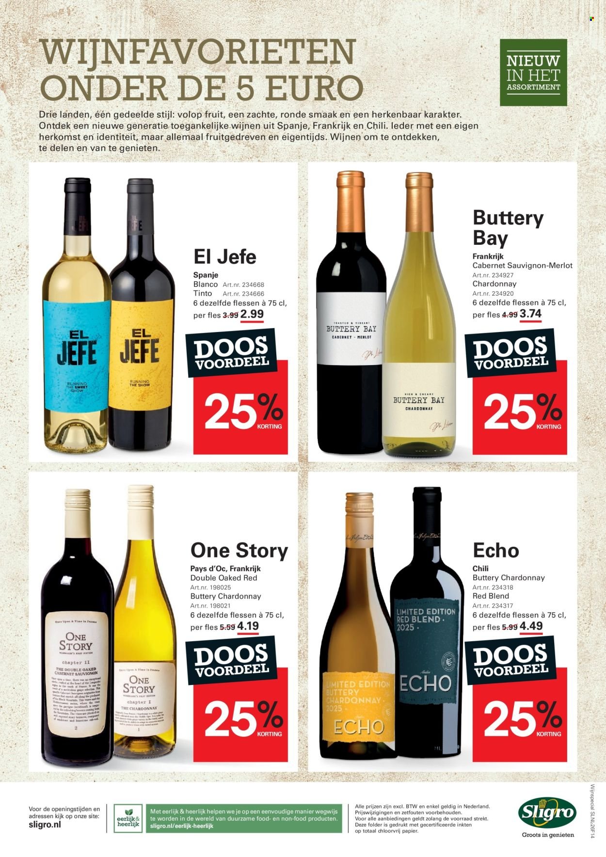 SLIGRO folder - Non-Food