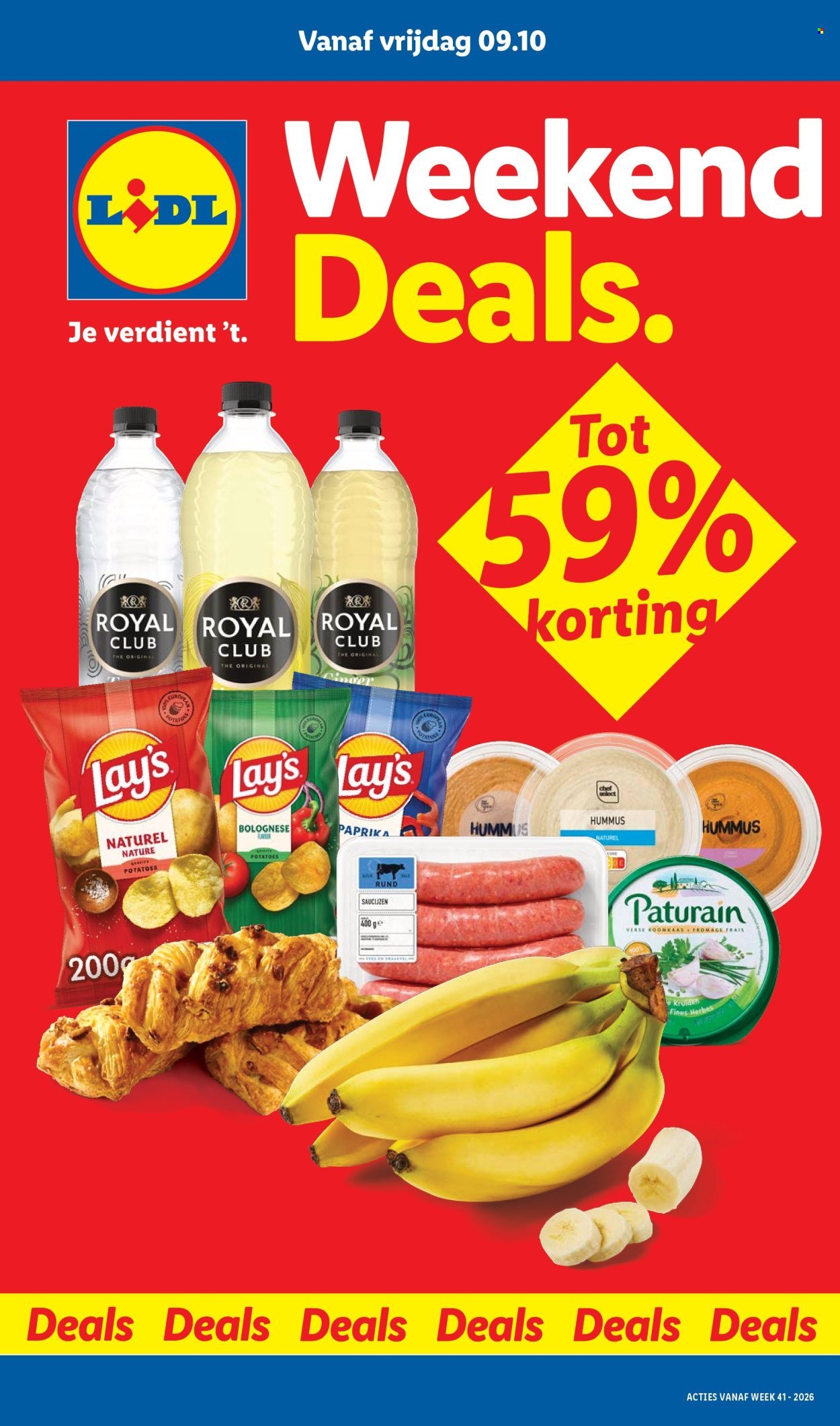 LIDL folder - Weekenddeals - Week 41