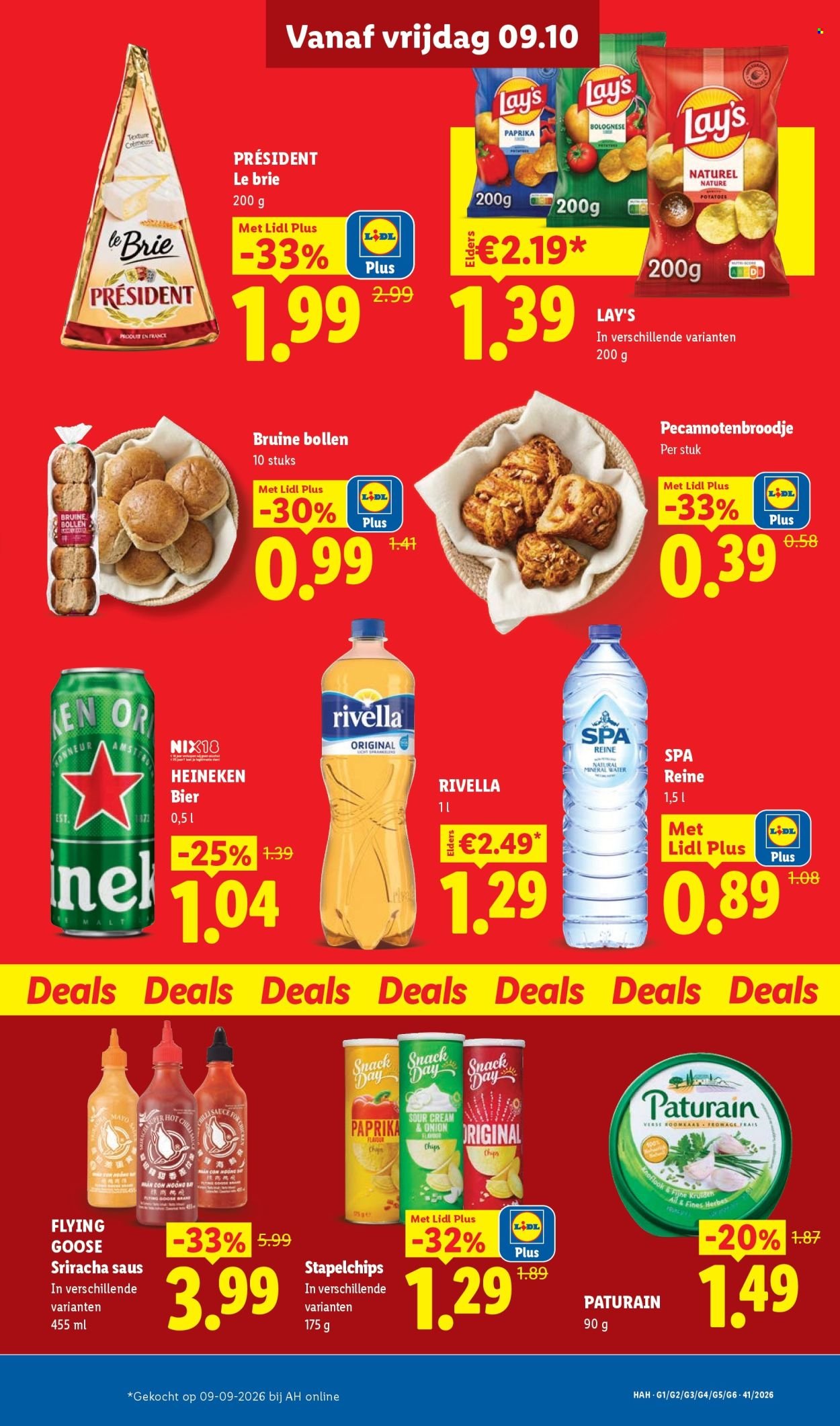 LIDL folder - Weekenddeals - Week 41