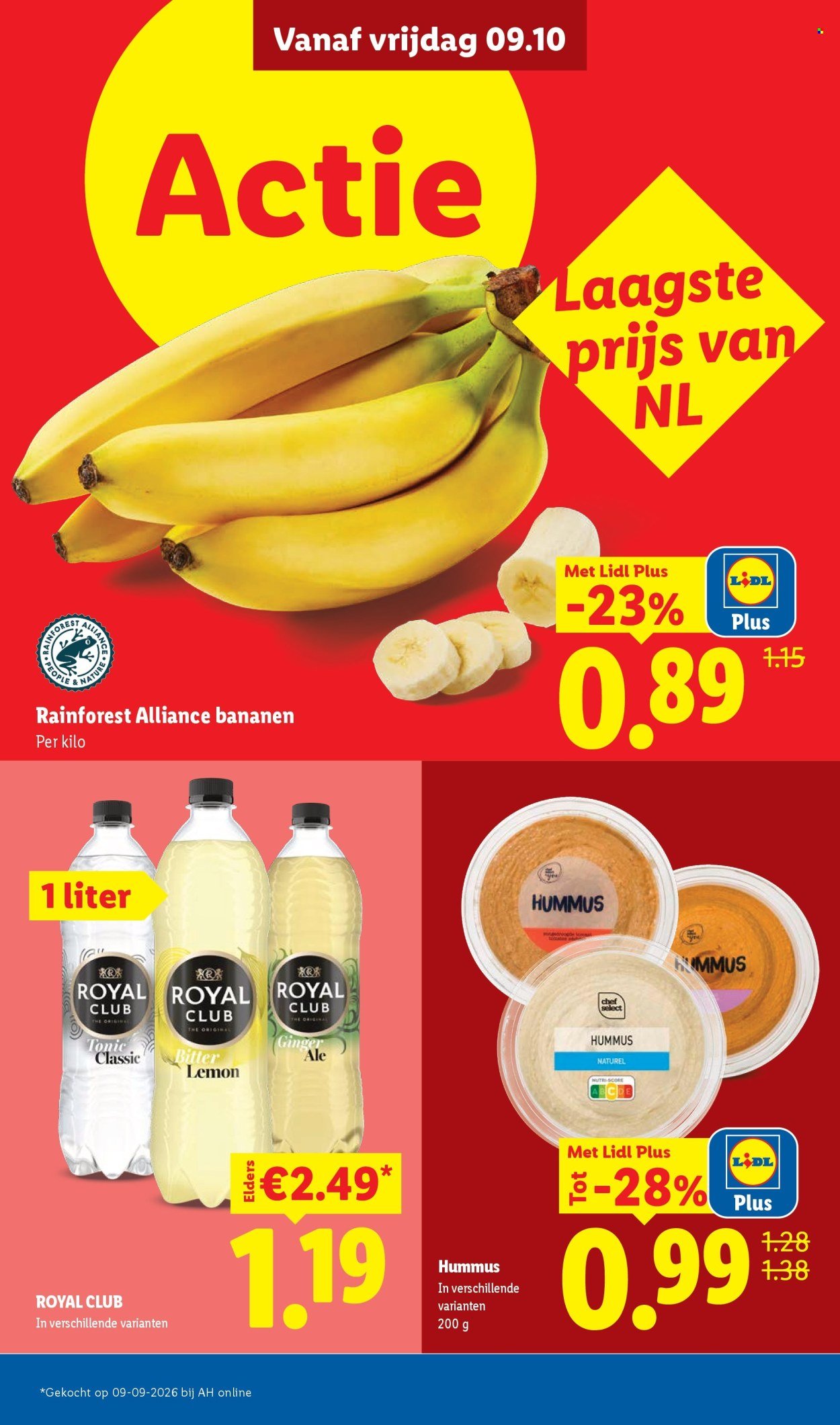 LIDL folder - Weekenddeals - Week 41