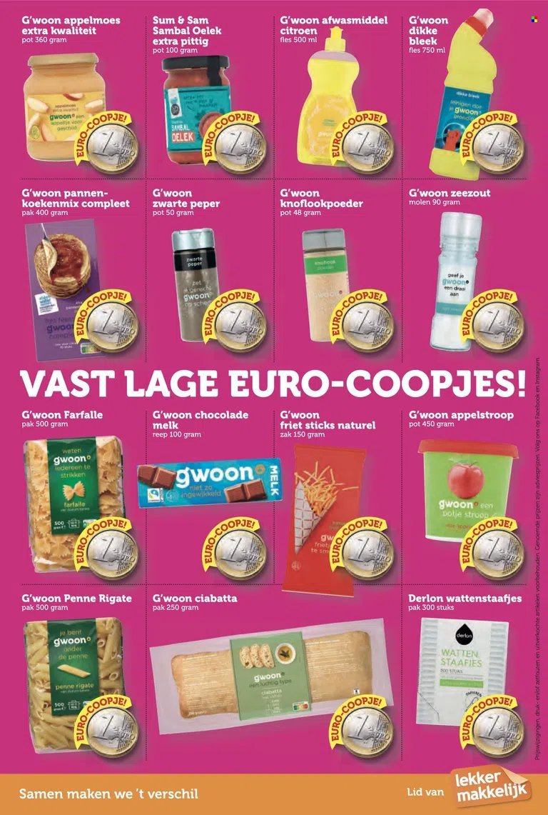 COOP folder - Van maandag 12 januari 2026