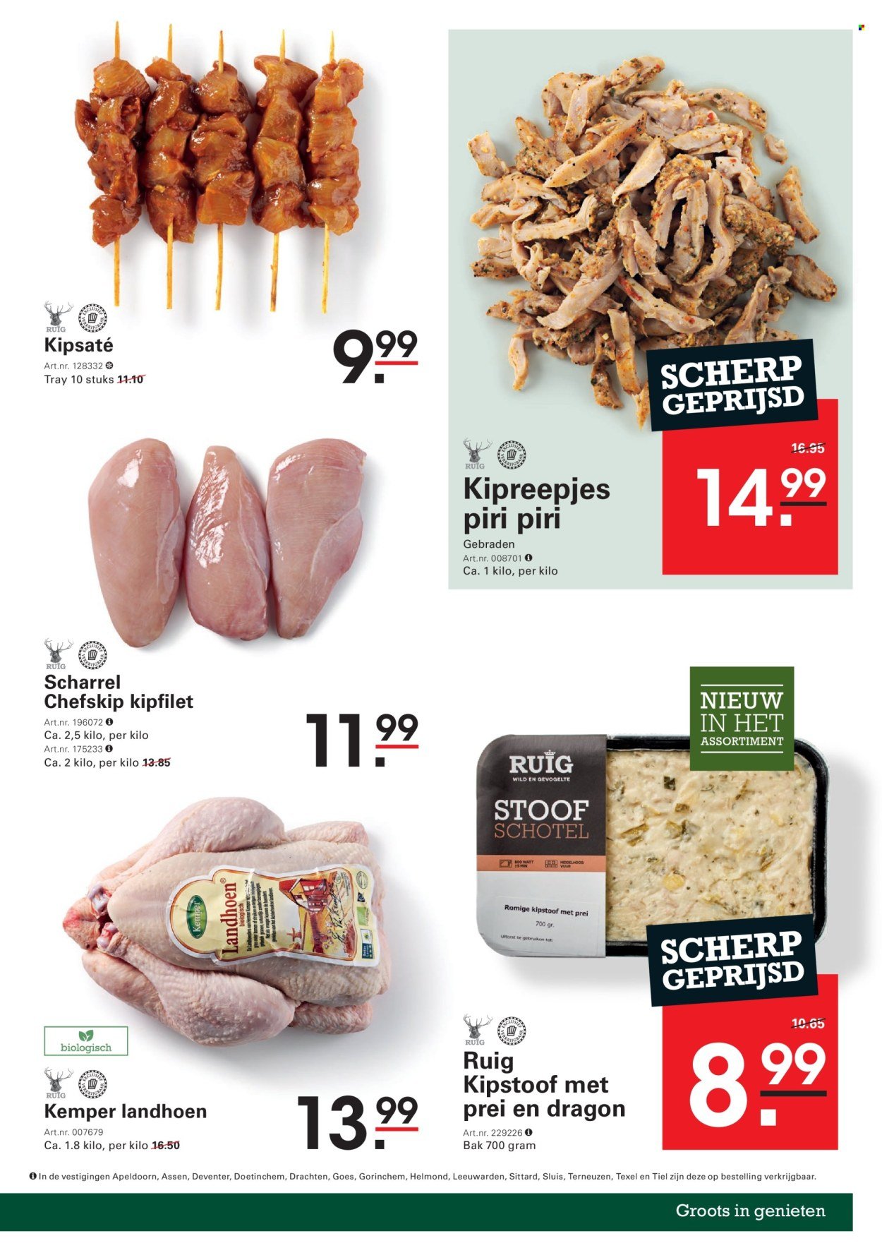SLIGRO folder - Non-Food