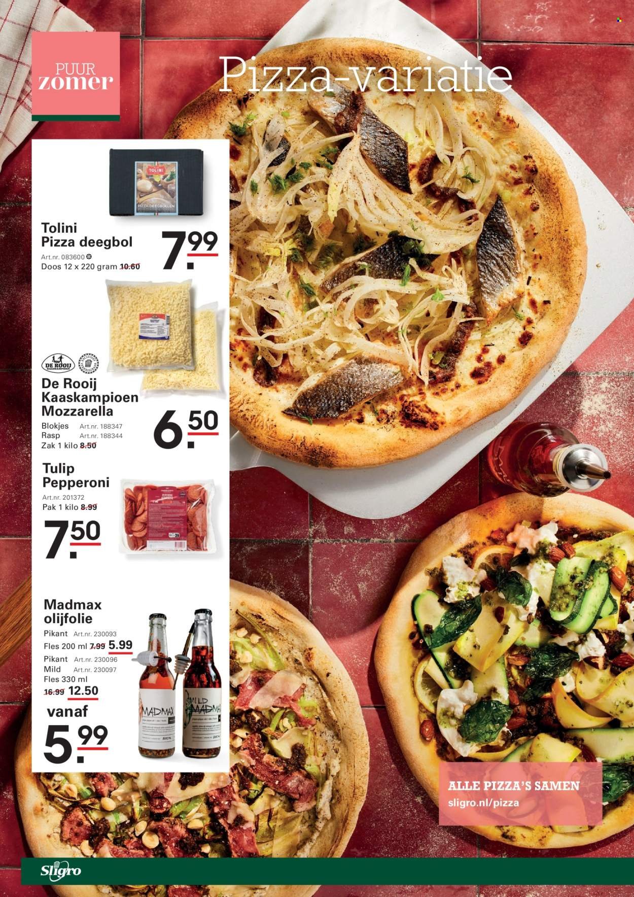 SLIGRO folder - Non-Food