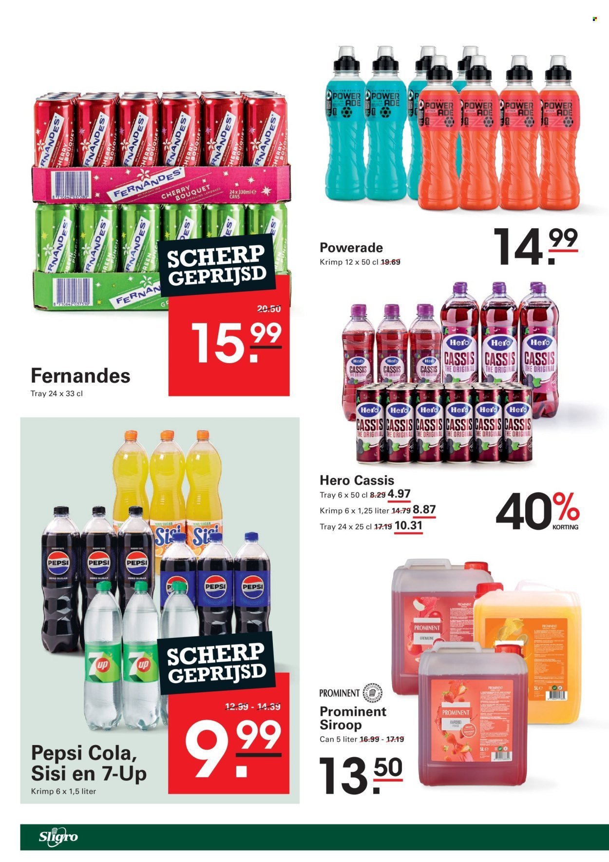 SLIGRO folder - Non-Food