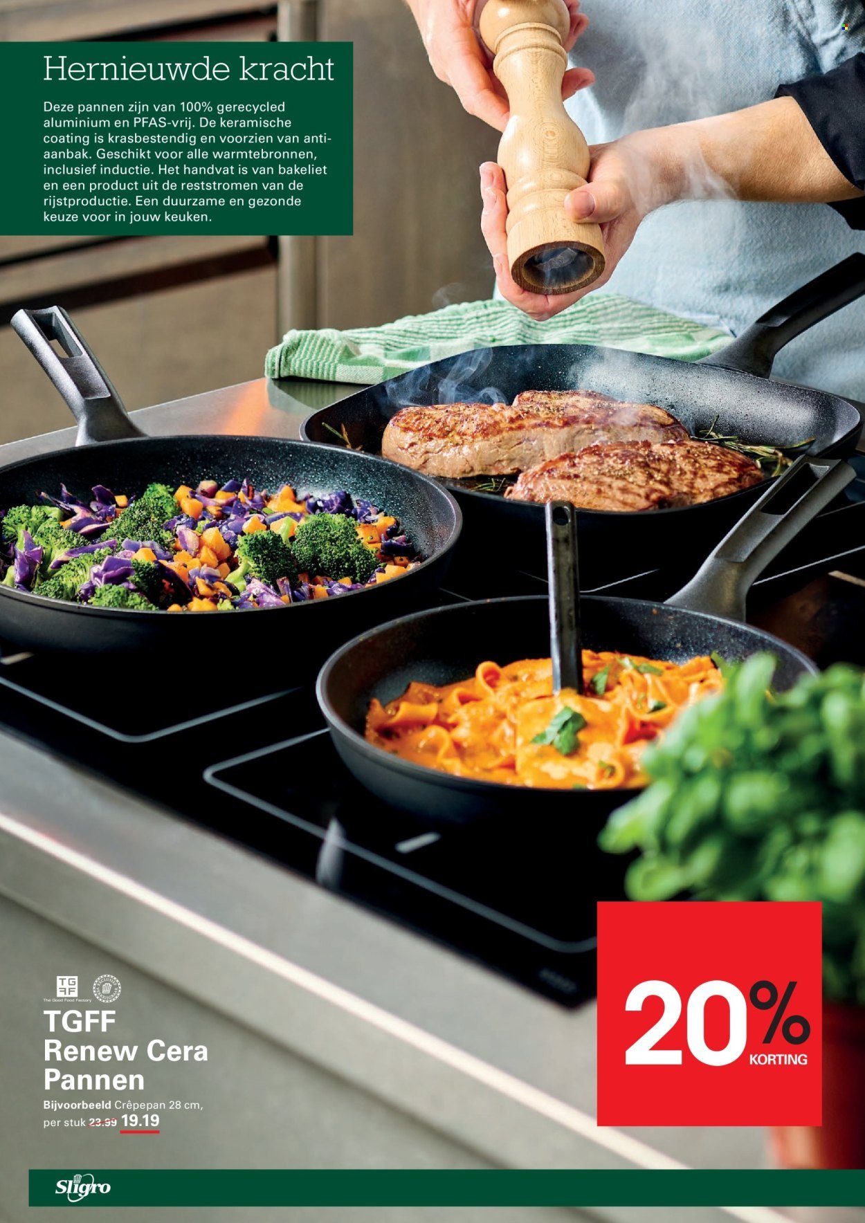 SLIGRO folder - Non-Food