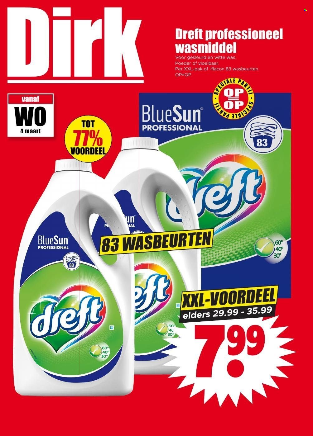 DIRK folder - Volgende week