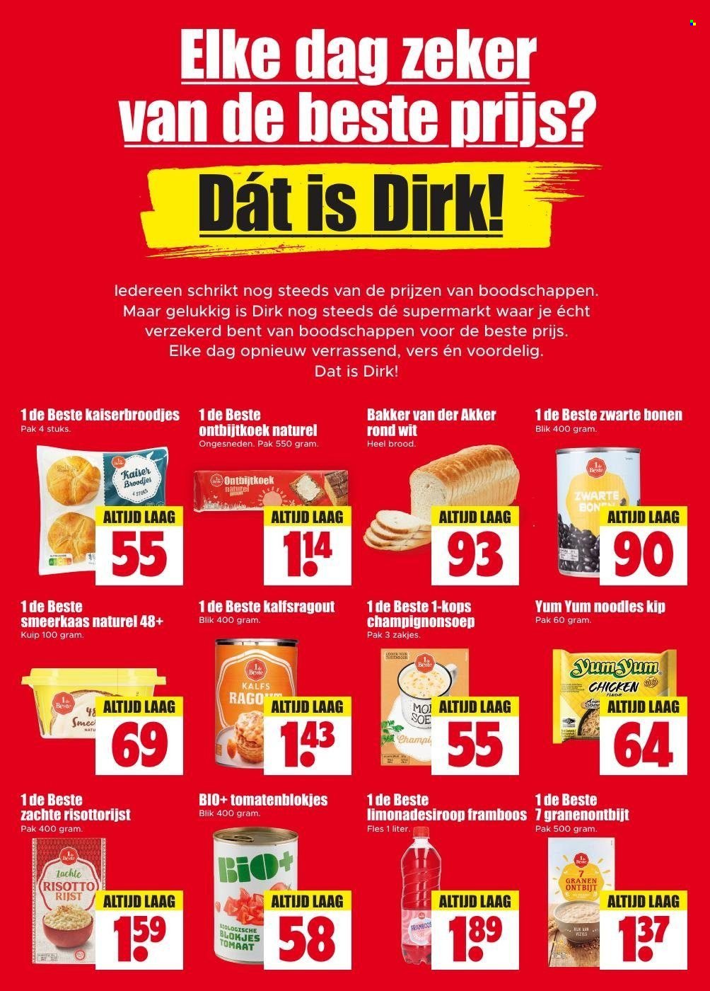 DIRK folder - Volgende week