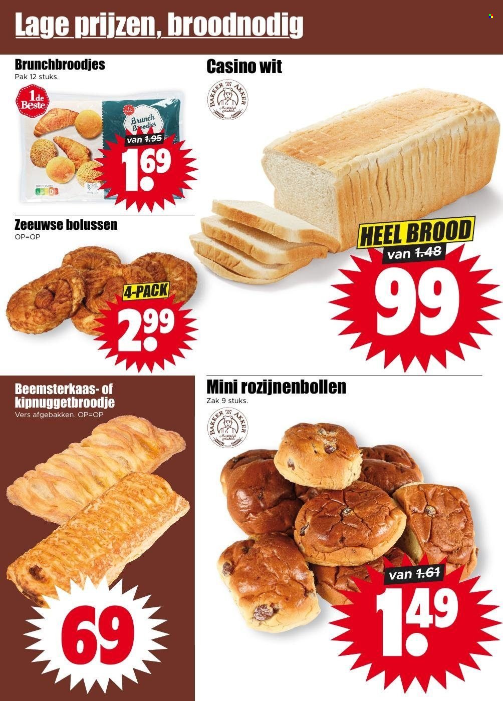 DIRK folder - Volgende week