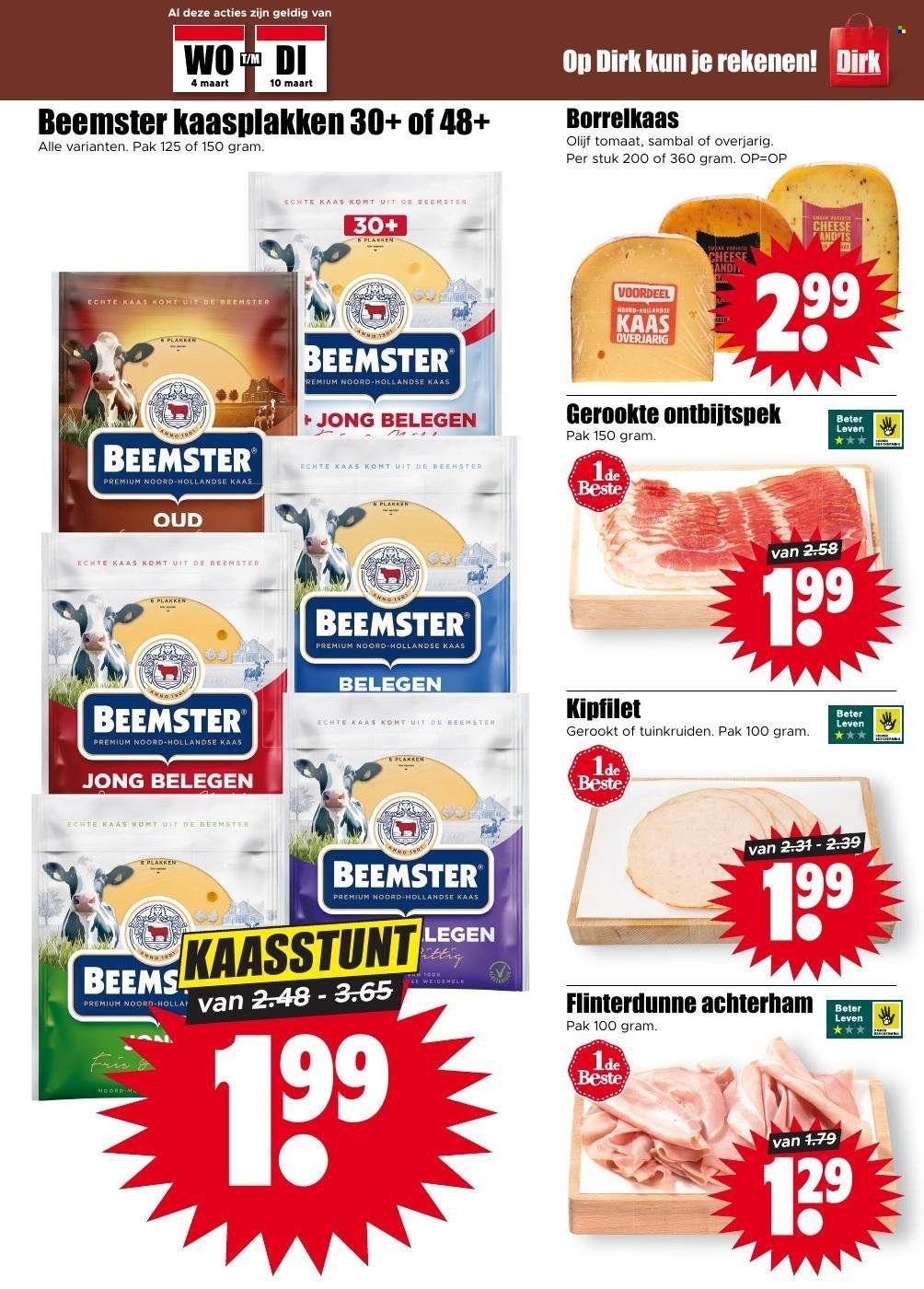 DIRK folder - Volgende week