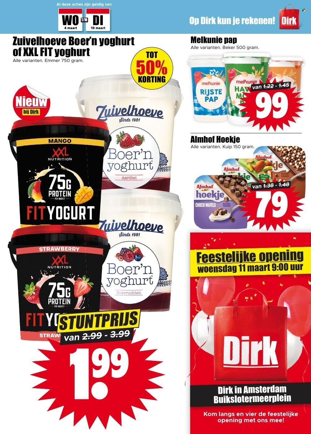 DIRK folder - Volgende week