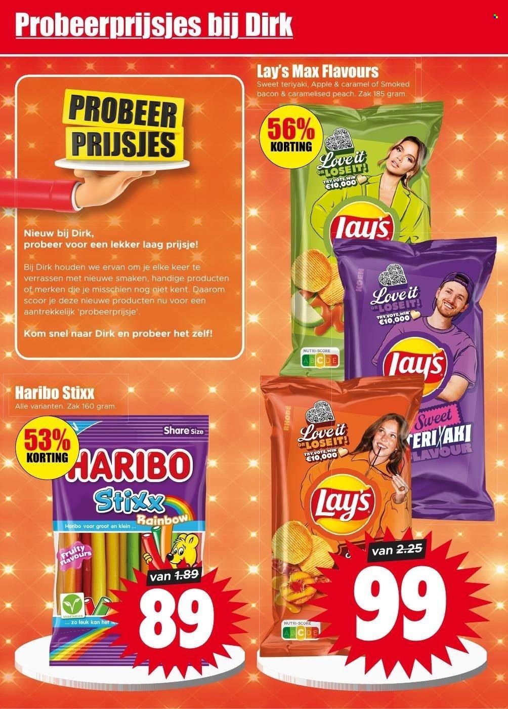 DIRK folder - Volgende week