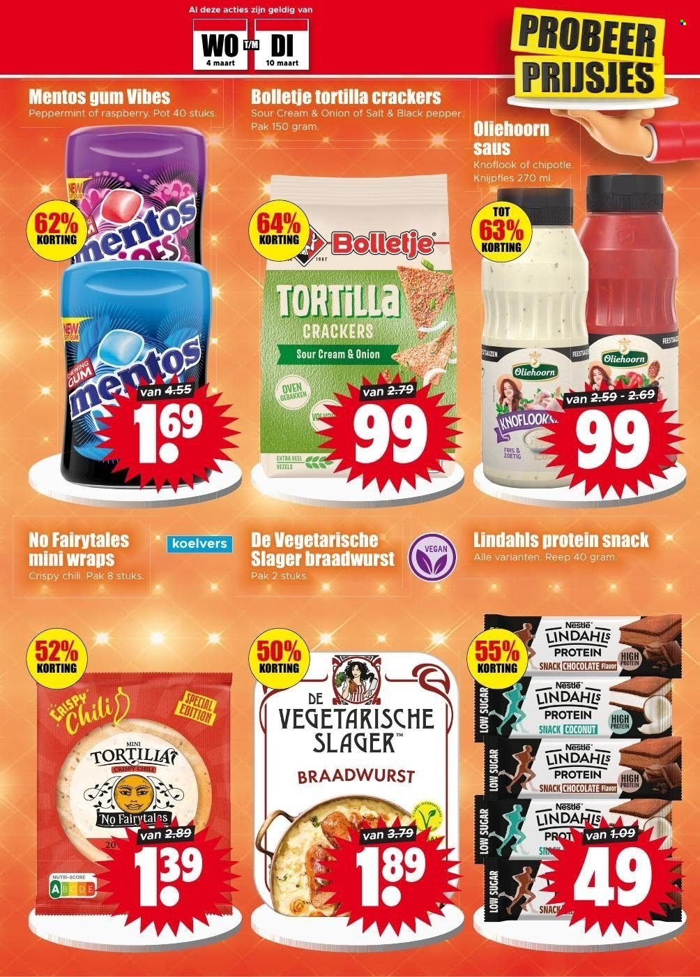 DIRK folder - Volgende week