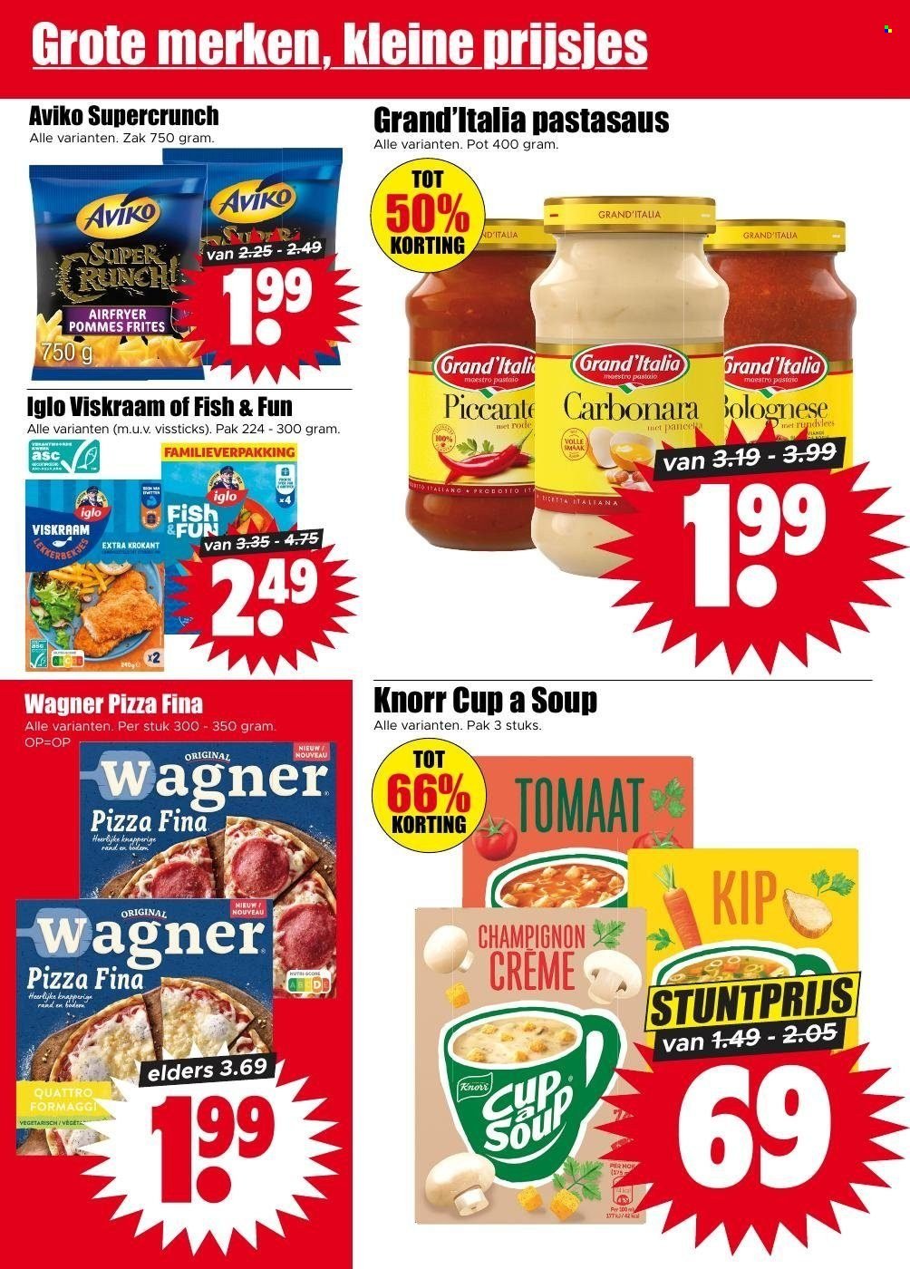 DIRK folder - Volgende week