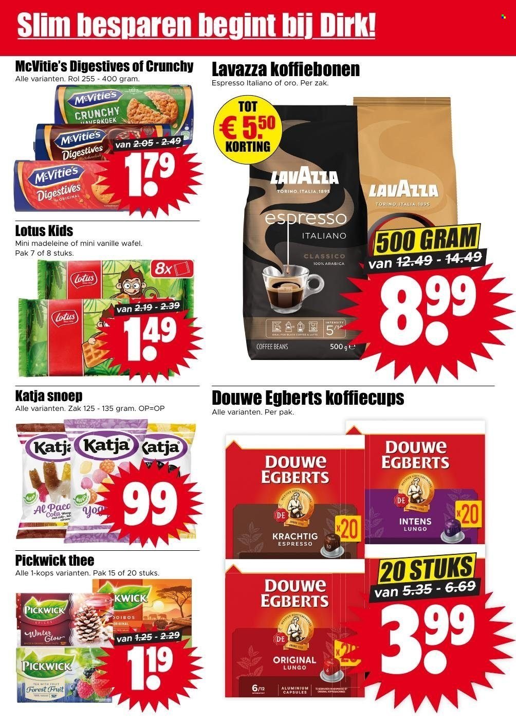 DIRK folder - Volgende week